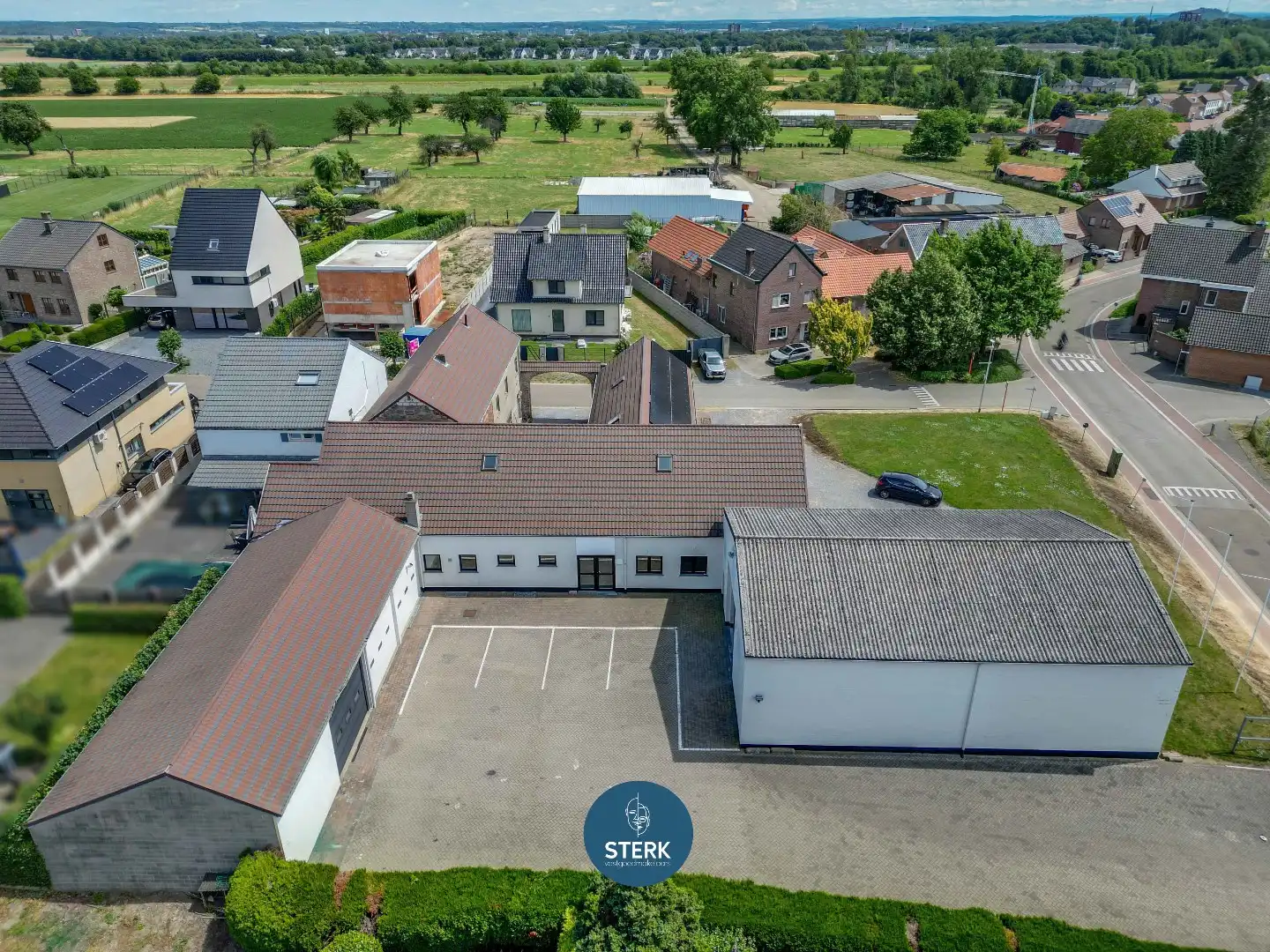 Industrieel terrein te koop Lindestraat 75 - - 3620 Lanaken