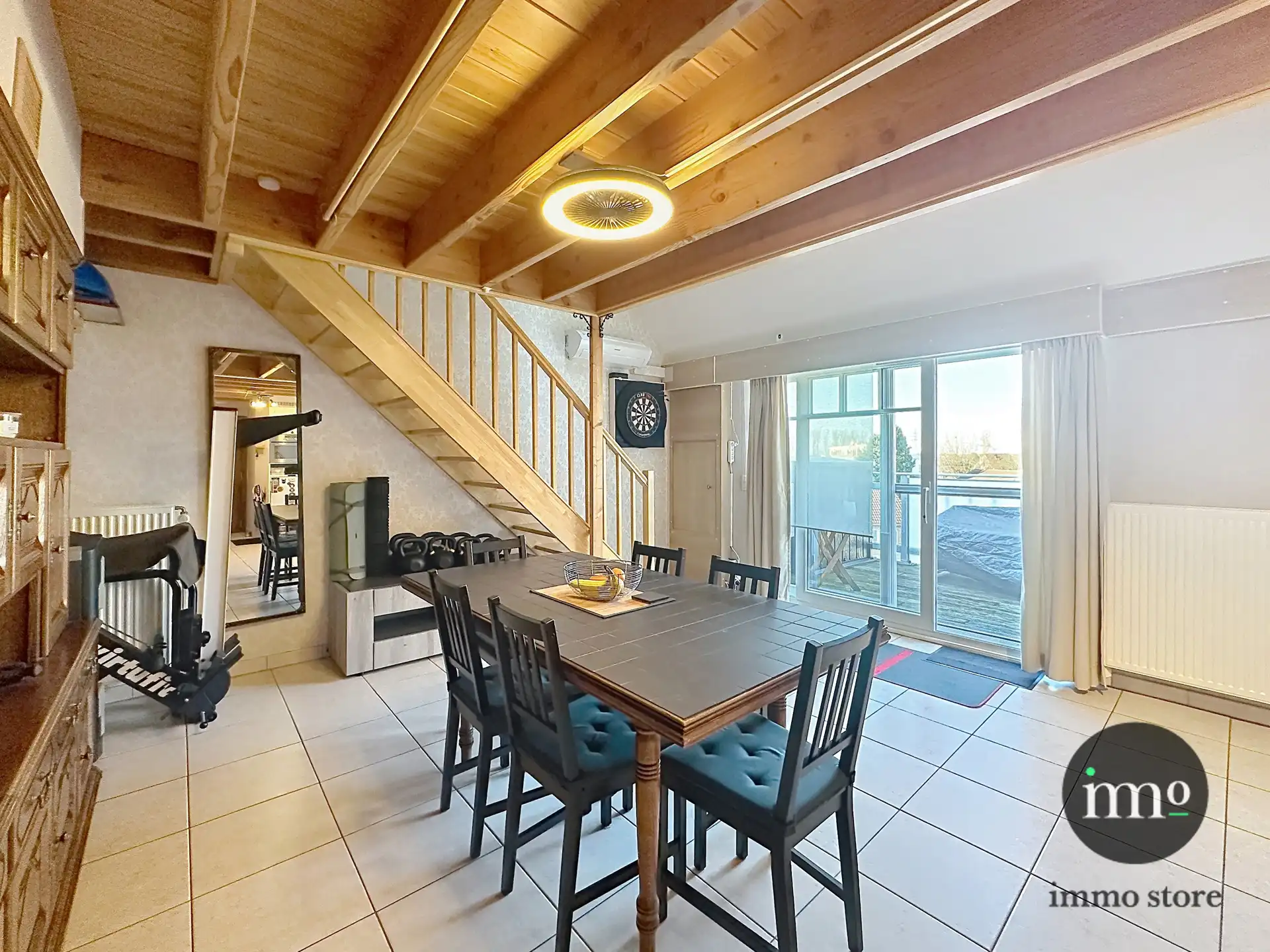 Duplex-appartement met 2 kamers, terras en LIFT foto {{pictureIndex}}