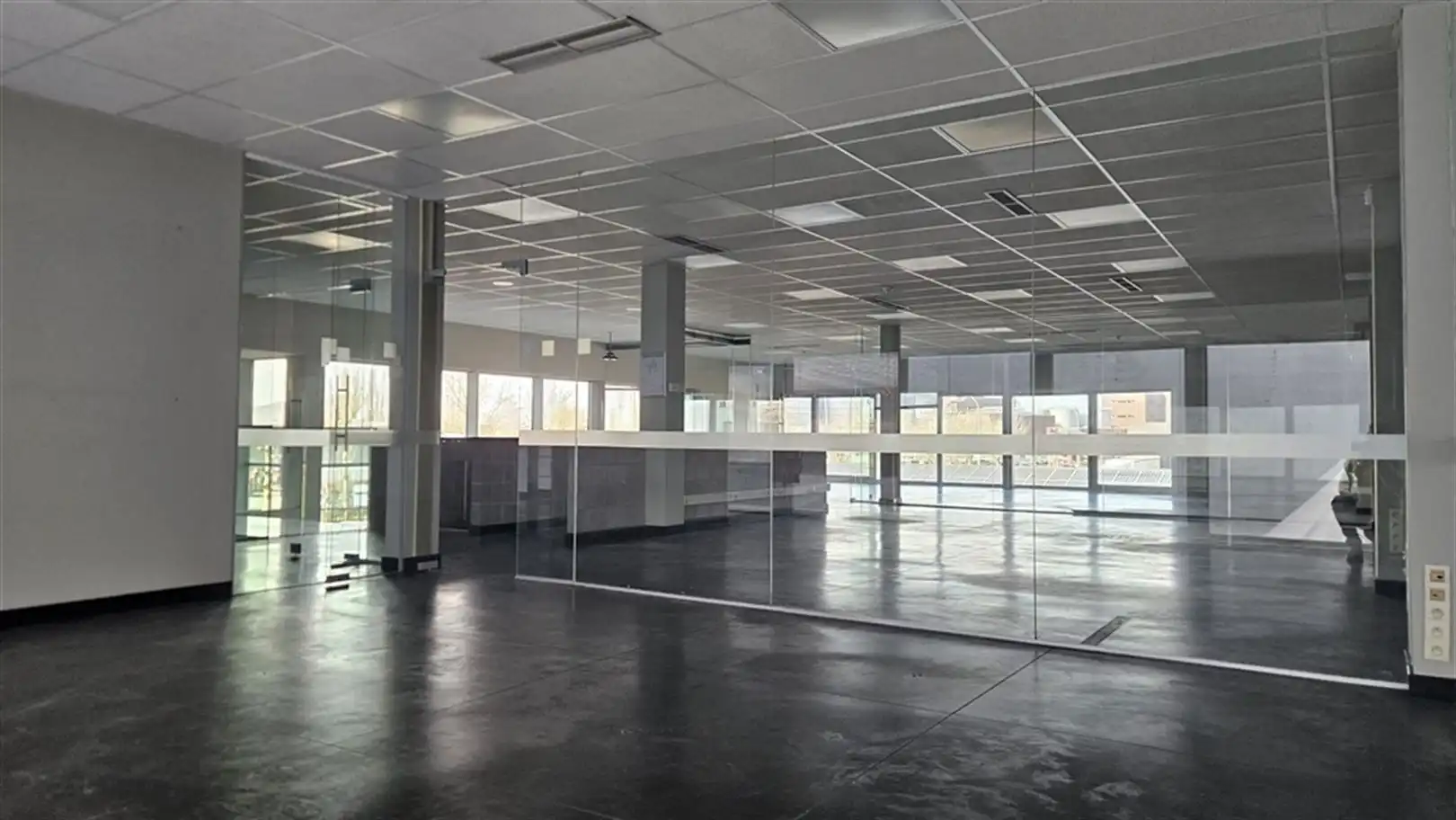 Industrieel gebouw met laadkades en privatief buitenterrein foto 15