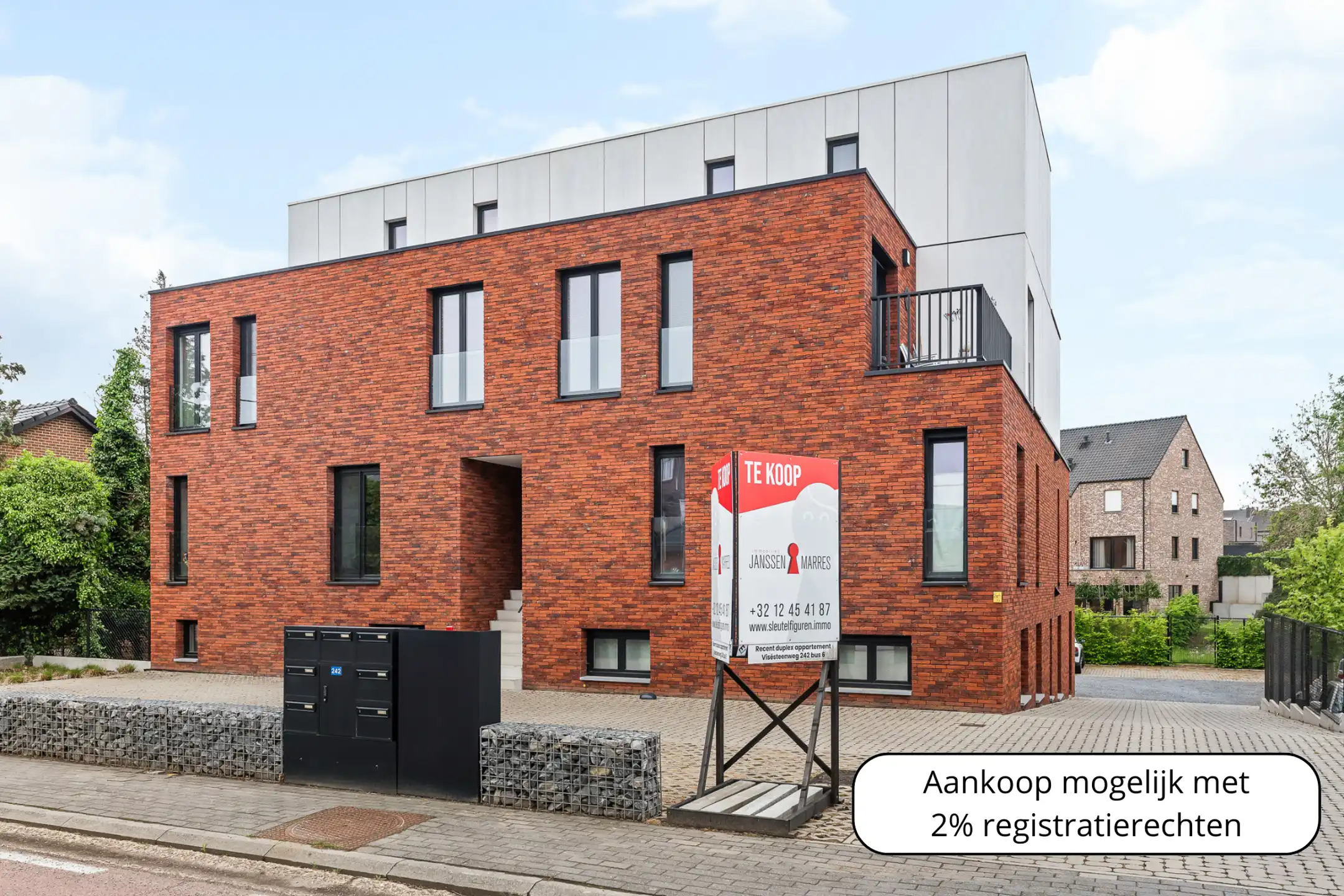 Appartement te koop Visésteenweg 242/6 - 3770 Riemst
