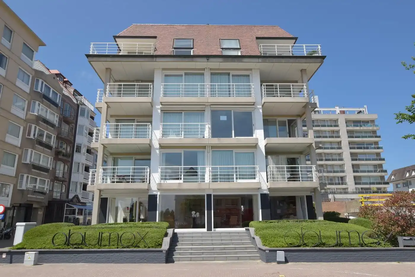 Parkeerplaats te koop De Wielingen 2/P5 - 8300 Knokke-Heist