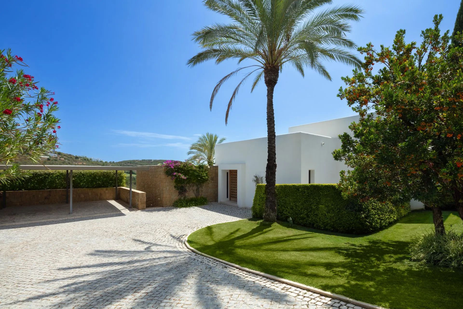 Exclusieve golfvilla met ongekende luxe en panoramisch uitzicht in Finca Cortesin Resort foto 20