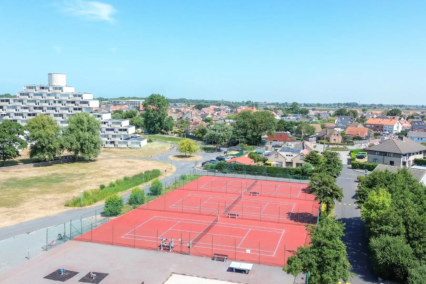 Instapklaar éénslaapkamerappartement met terras in Park Atlantis te De Haan foto 16