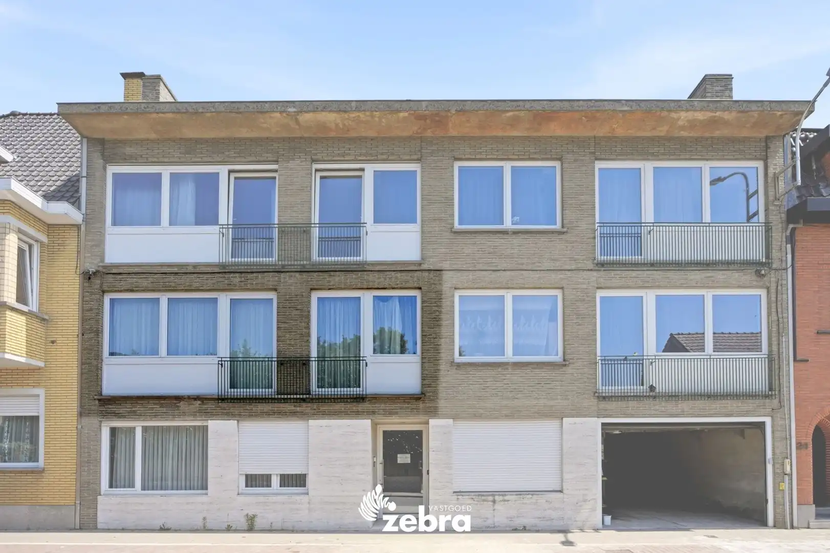 Recent opgefrist appartement met 2 slaapkamers in centrum Tielt! foto {{pictureIndex}}