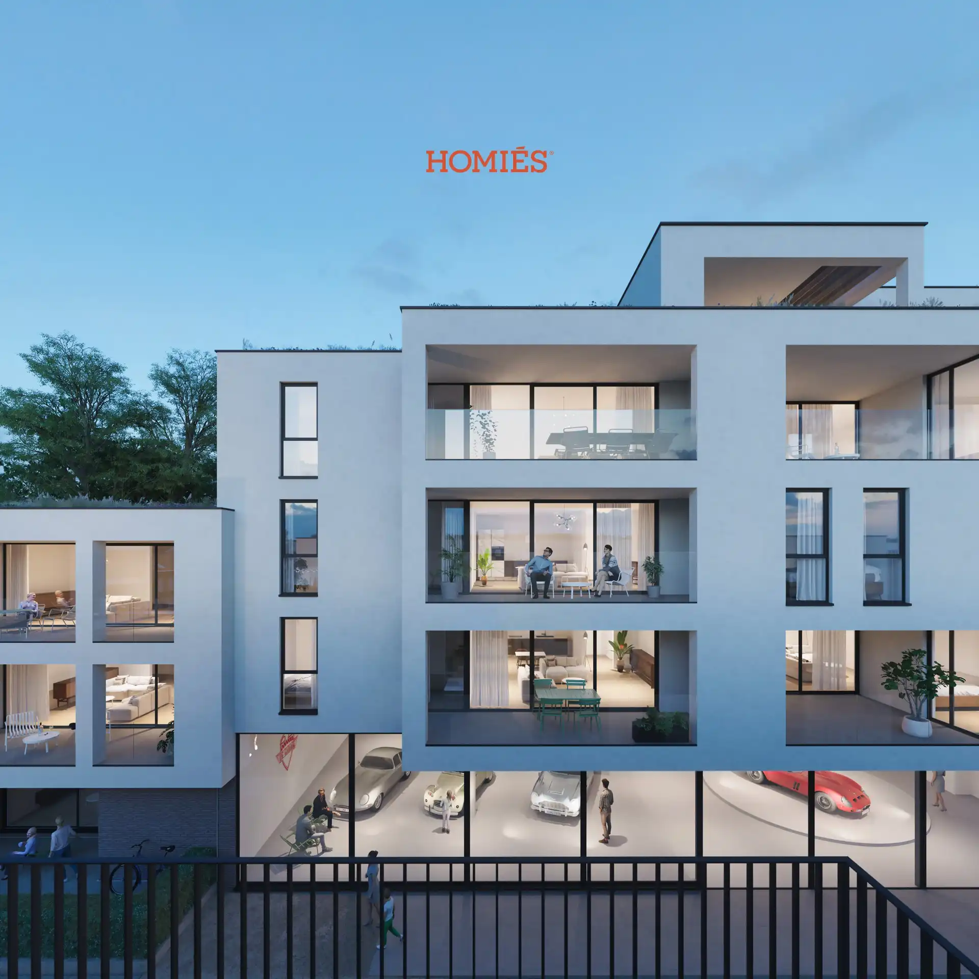 Appartement met 2 slaapkamers en prachtig terras foto 5