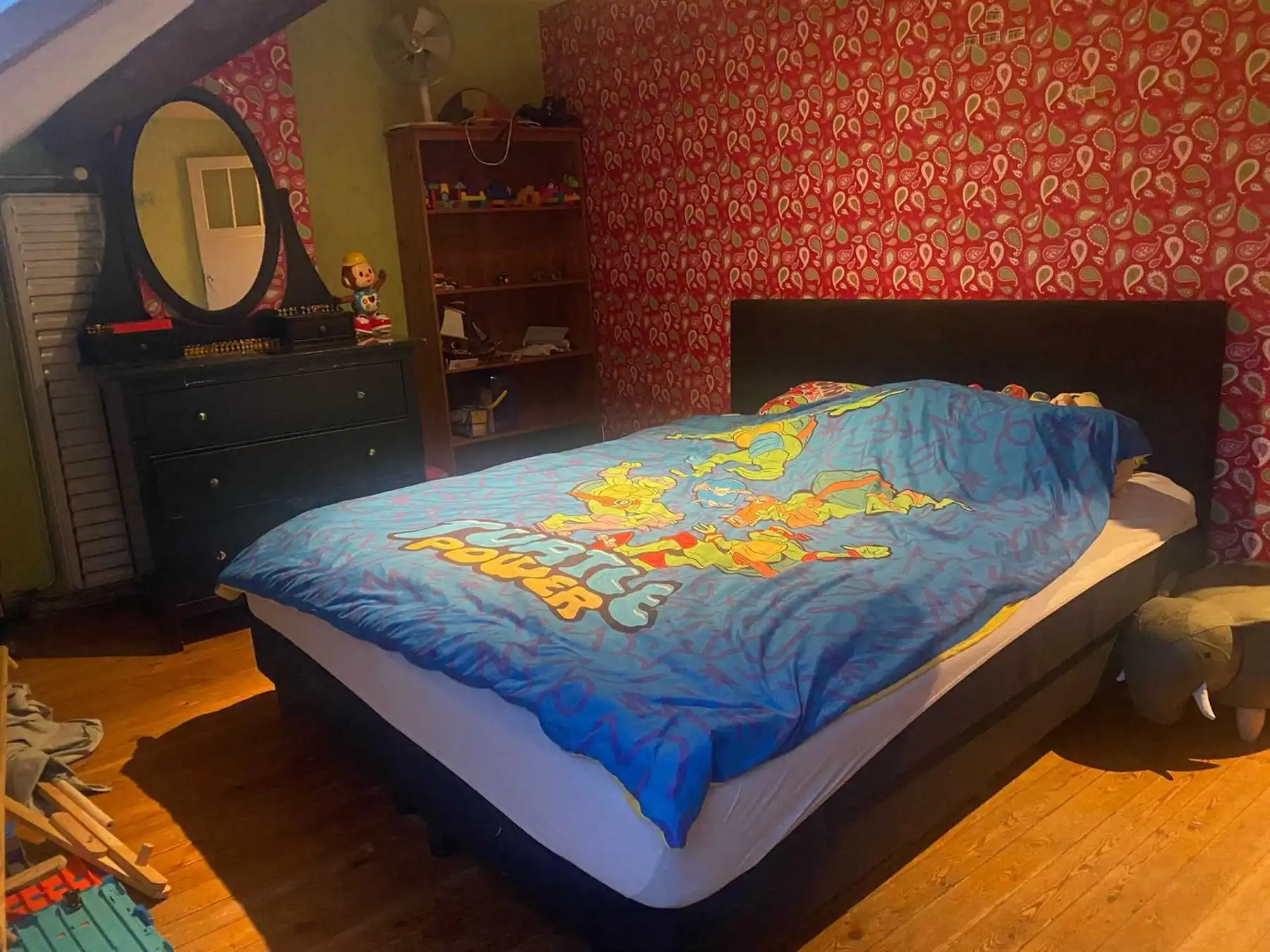 Instapklare woning met 4 slaapkamers, aparte dressing en tuin! foto 11