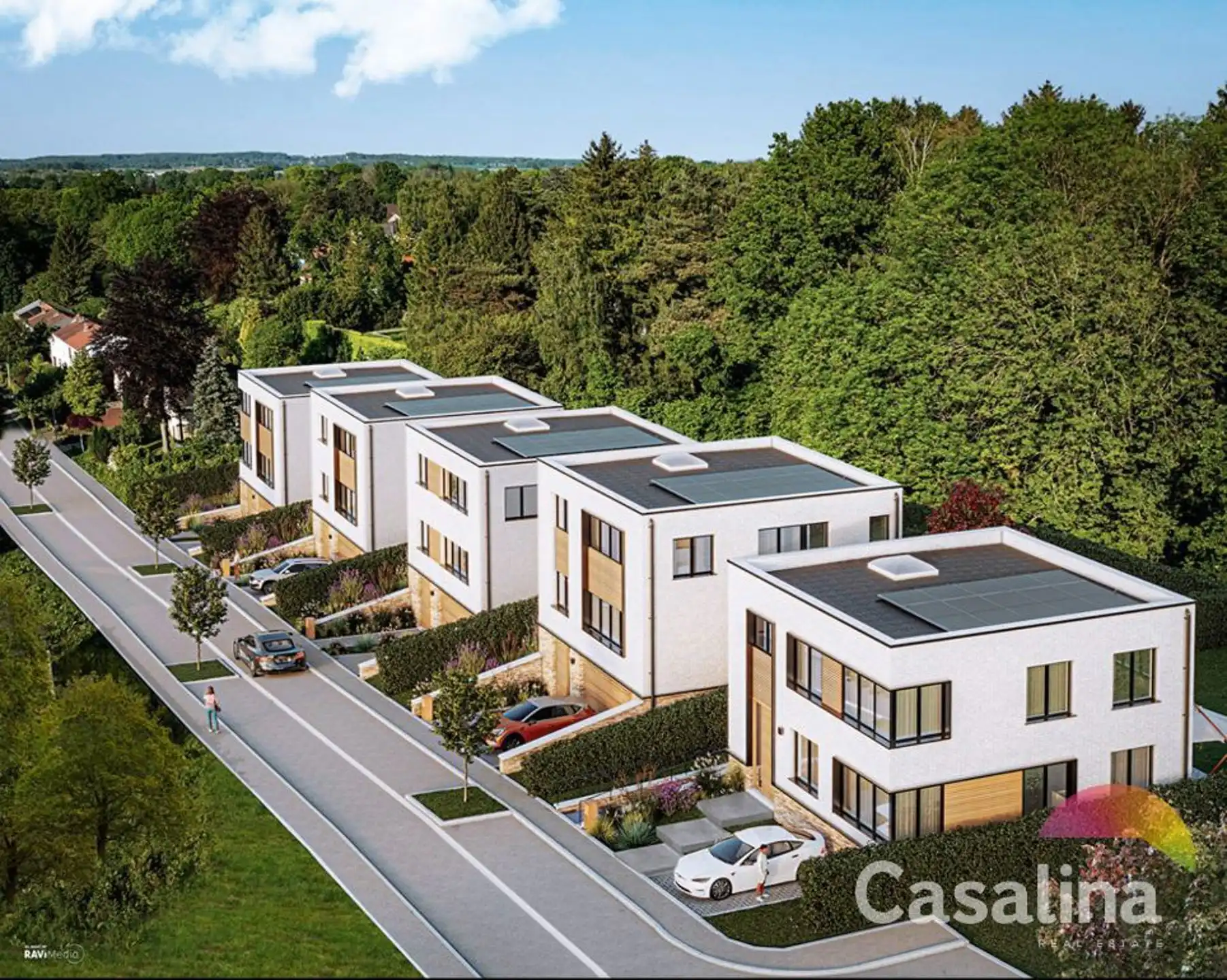 Modern wonen in een energiezuinige villa. foto 6