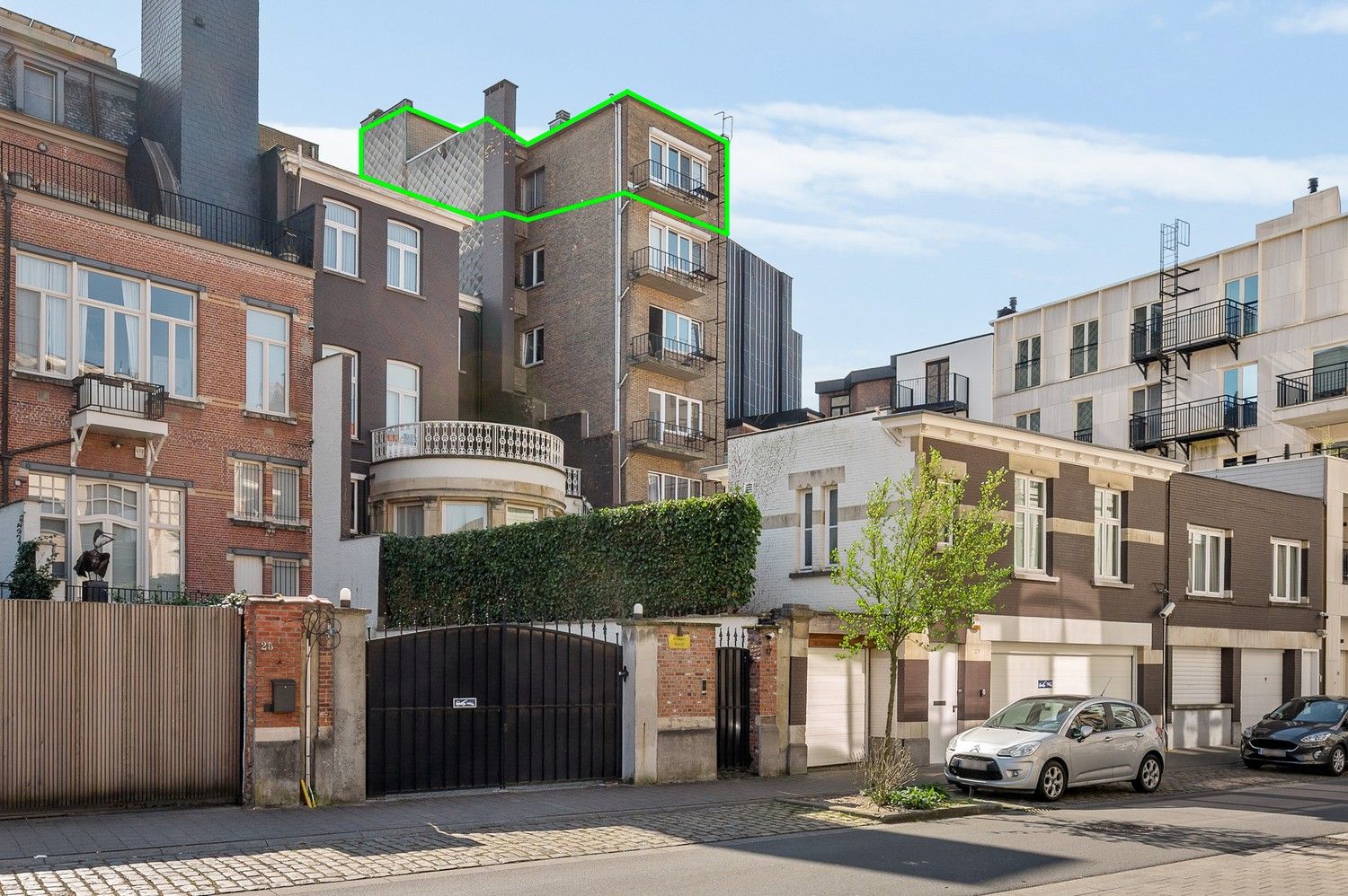 Uitzonderlijk dakappartement (+/- 103m²) met 3 slaapkamers en prachtig uitzicht over Antwerpen! foto 18