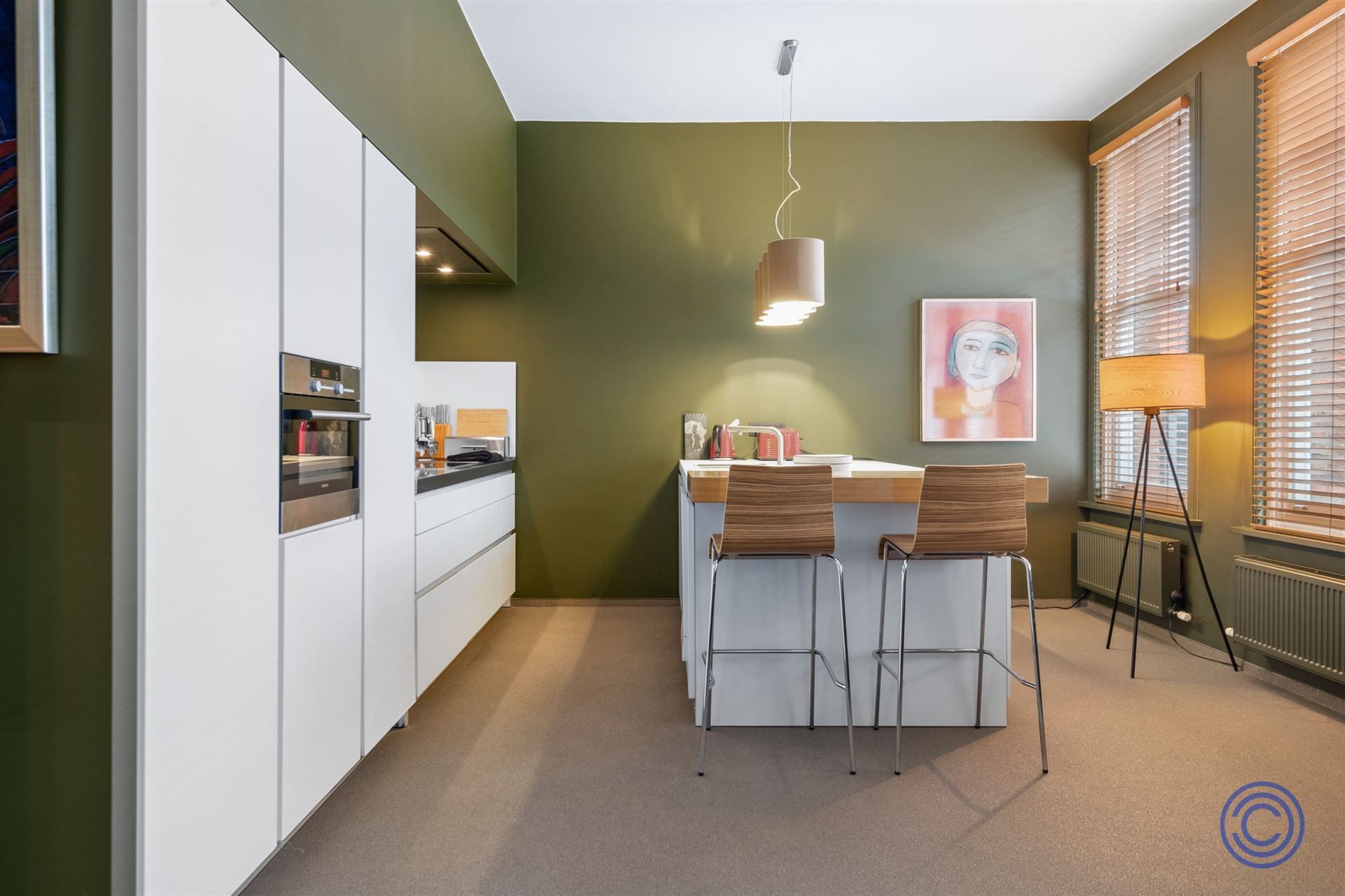 Hoogwaardig afgewerkt appartement in UNIEK gebouw! foto 3