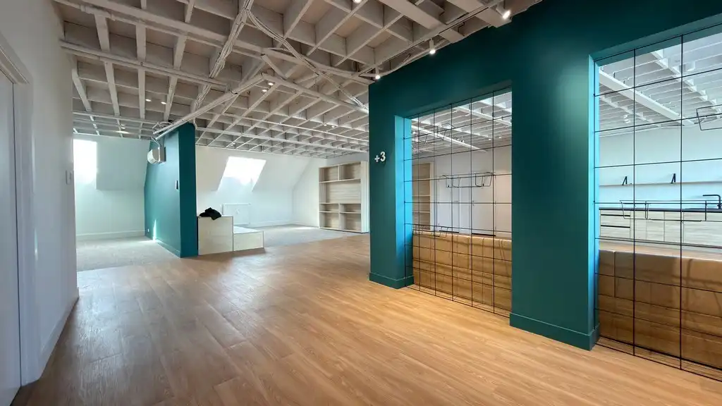 Duplexkantoor te huur in prachtig herenhuis in centrum Antwerpen foto 3