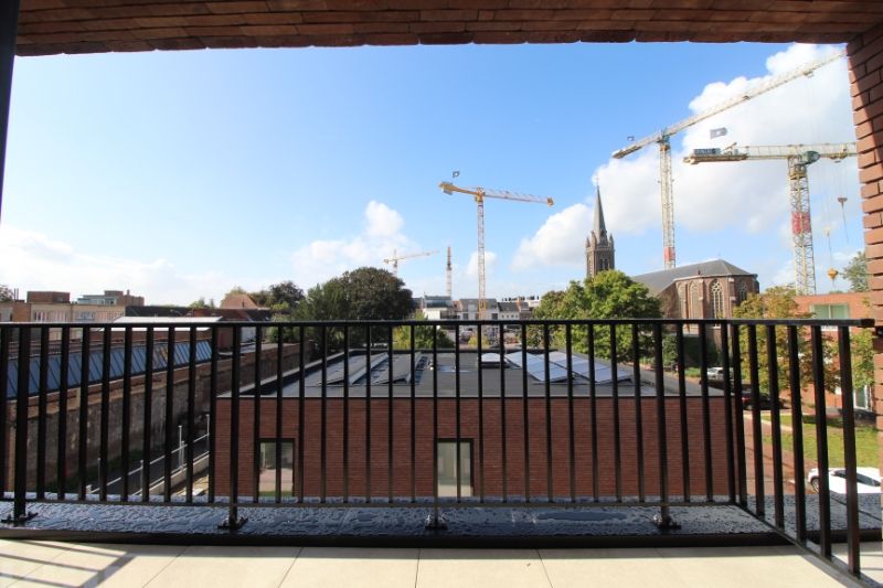 Nieuwbouwappartement te huur in Kortrijk foto 5