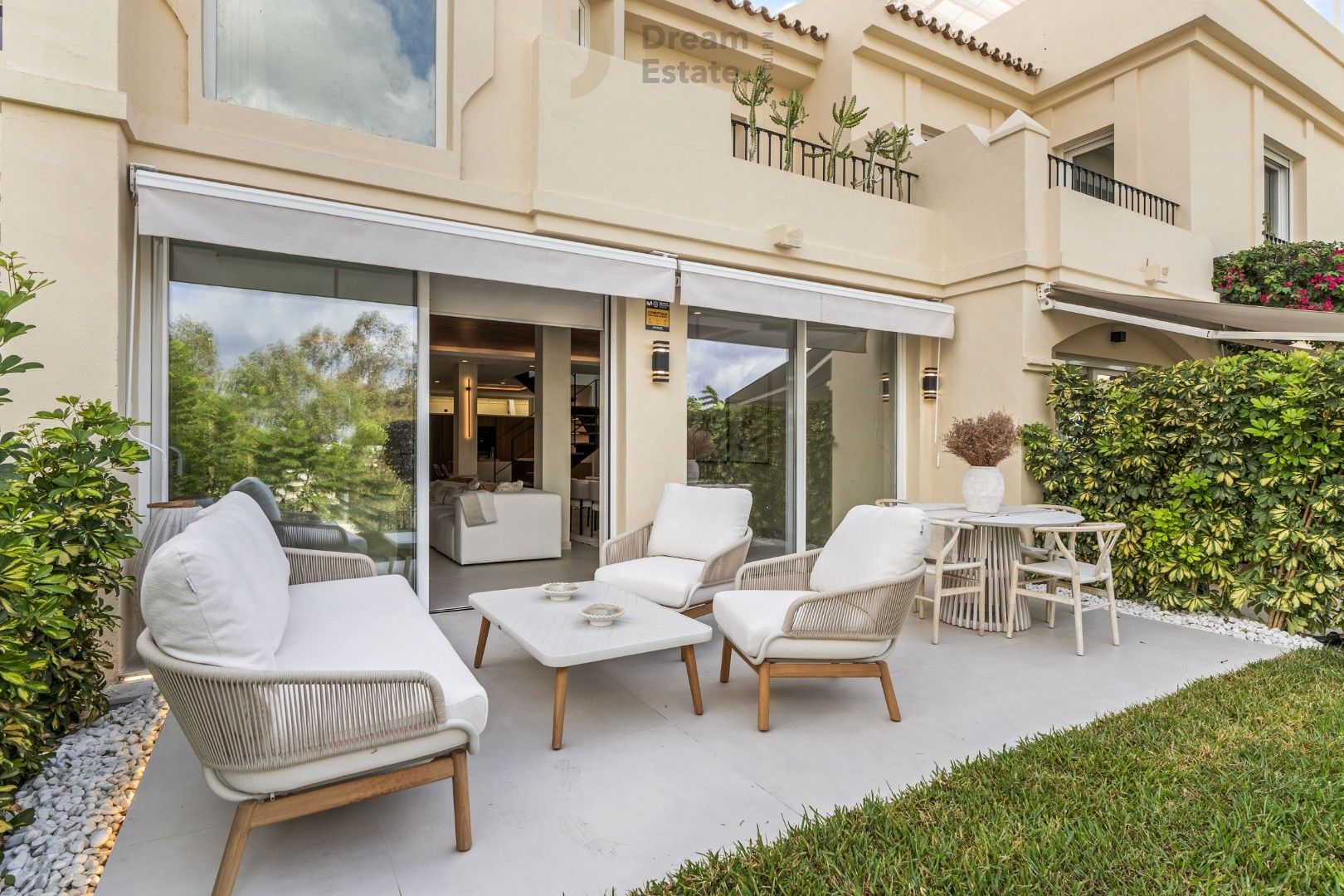 Een woning in La Quinta, Nueva Andalucia, Marbella. foto 2