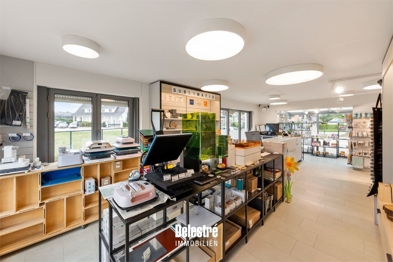 GENTSESTEENWEG – COMMERCIËLE TOPLOCATIE MET VEEL PARKING foto 11