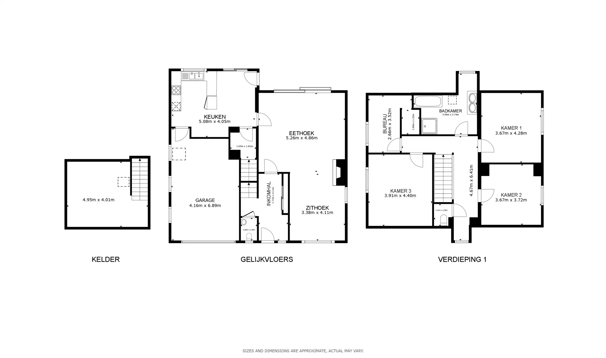 Alleenstaande 3 slpk. woning met tuin in residentiële wijk foto 24