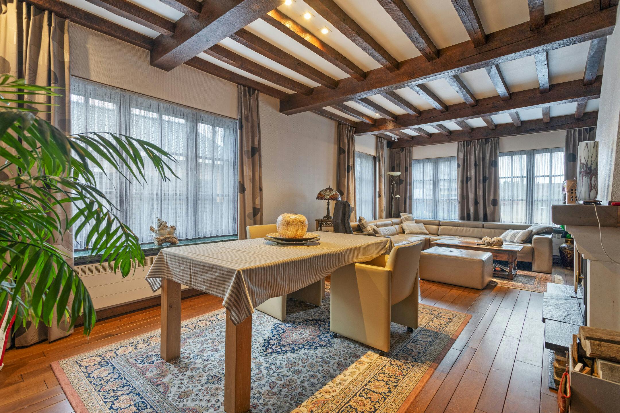 Karaktervolle open bebouwing met véél potentieel te koop in Ursel foto 7