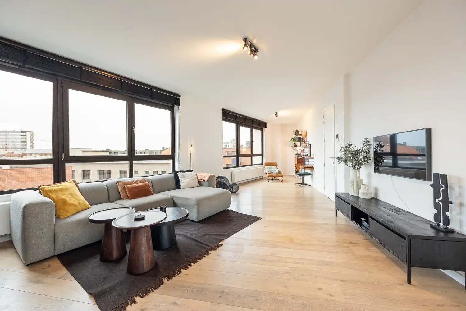 In Optie: Penthouse met wow-factor in hartje Antwerpen-Zuid foto 3