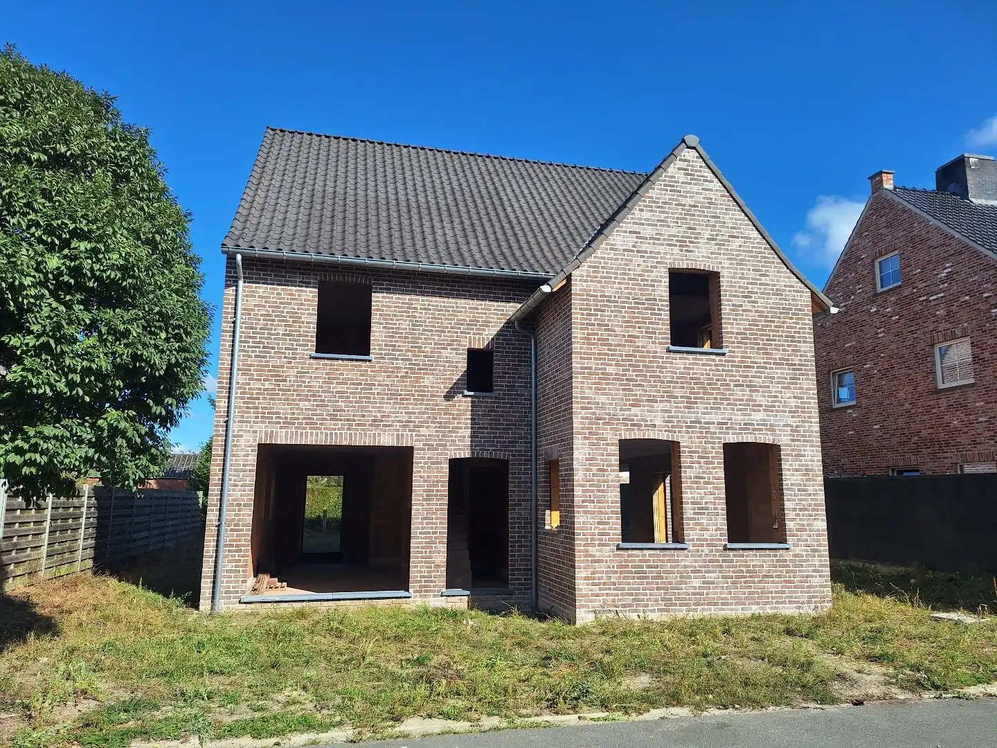Alleenstaande nieuwbouwwoning met 5  SLK in een rustige omgeving te Damme foto 15