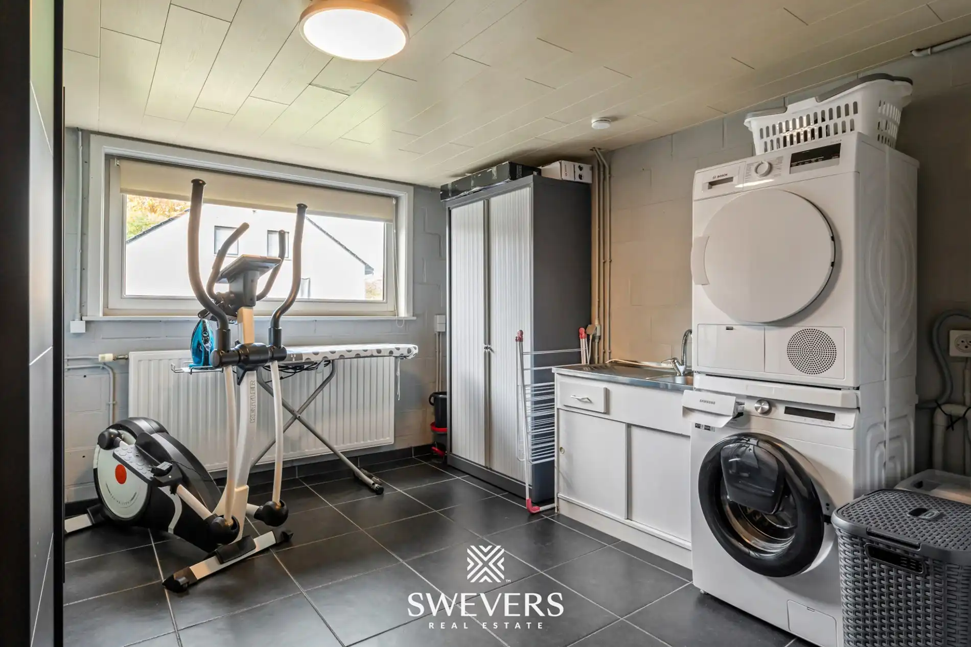 Gelijkvloerse, instapklare woning met grote tuin op rustige locatie te Koersel foto 18