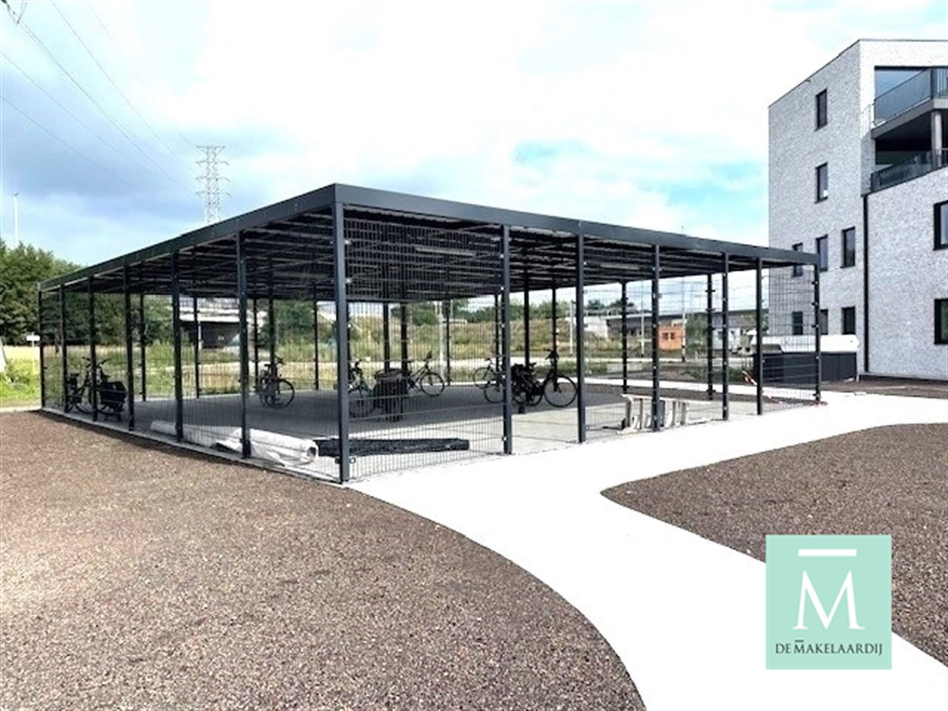 Energiezuinig nieuwbouwappartement met 1 slaapkamers en terras met zicht op park! foto 11