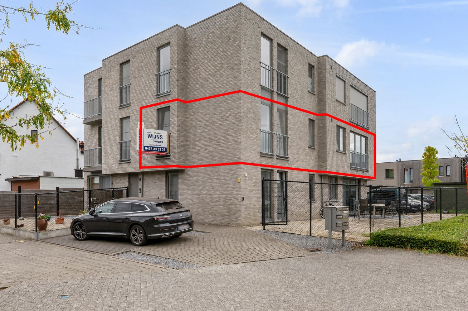 appartement, 2 slaapkamers, terras, kelder, lift. foto {{pictureIndex}}