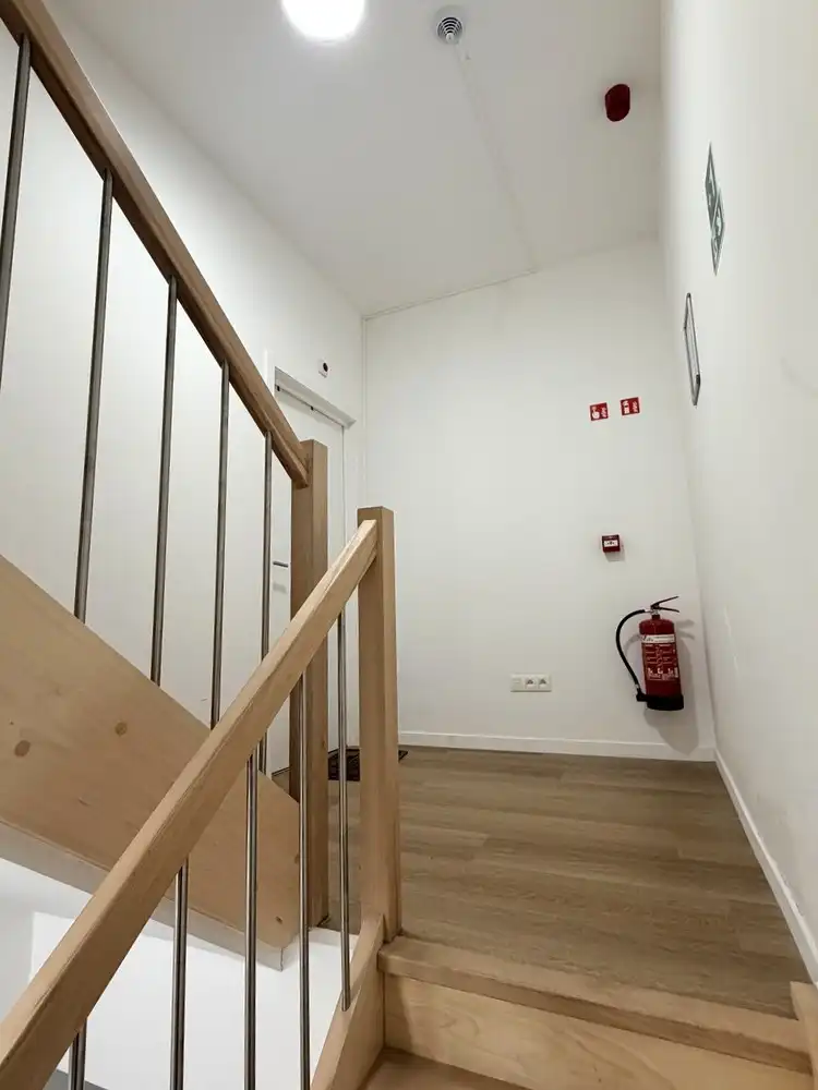 Vernieuwbouw - gemeubelde duplex-studio centrum Heverlee foto 12