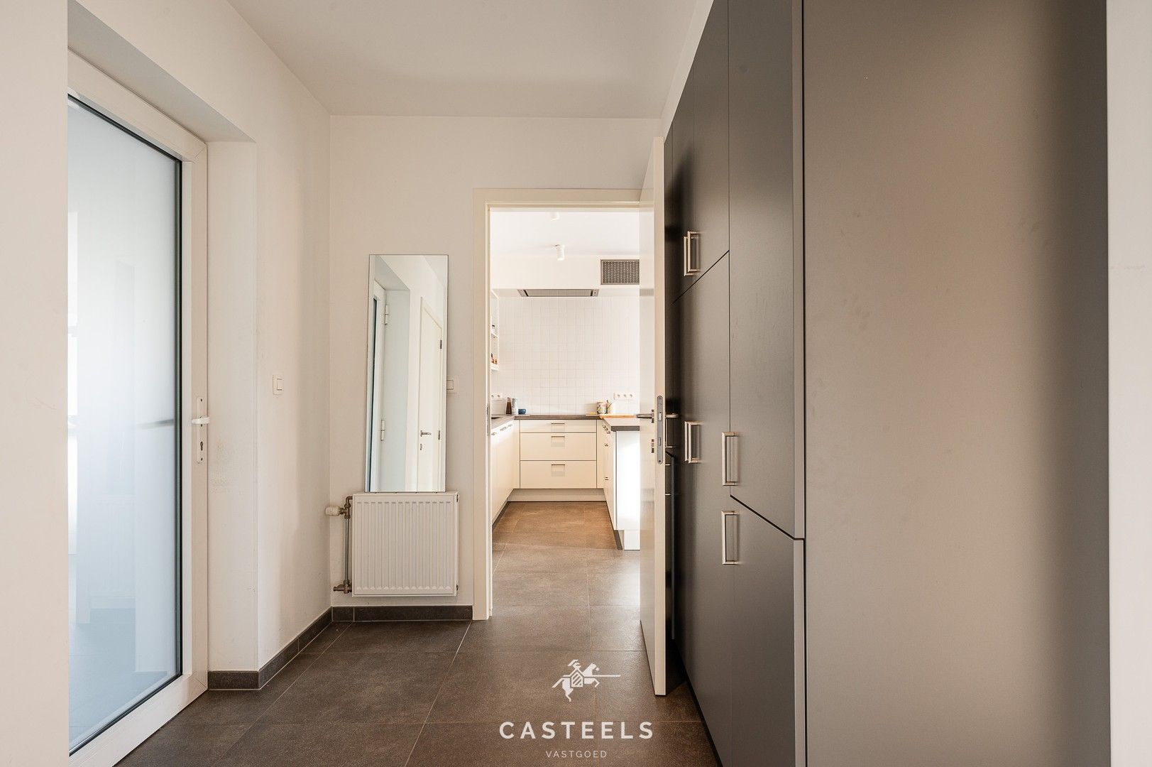 Gelijkvloers appartement met tuin aan het station van De Pinte foto 15