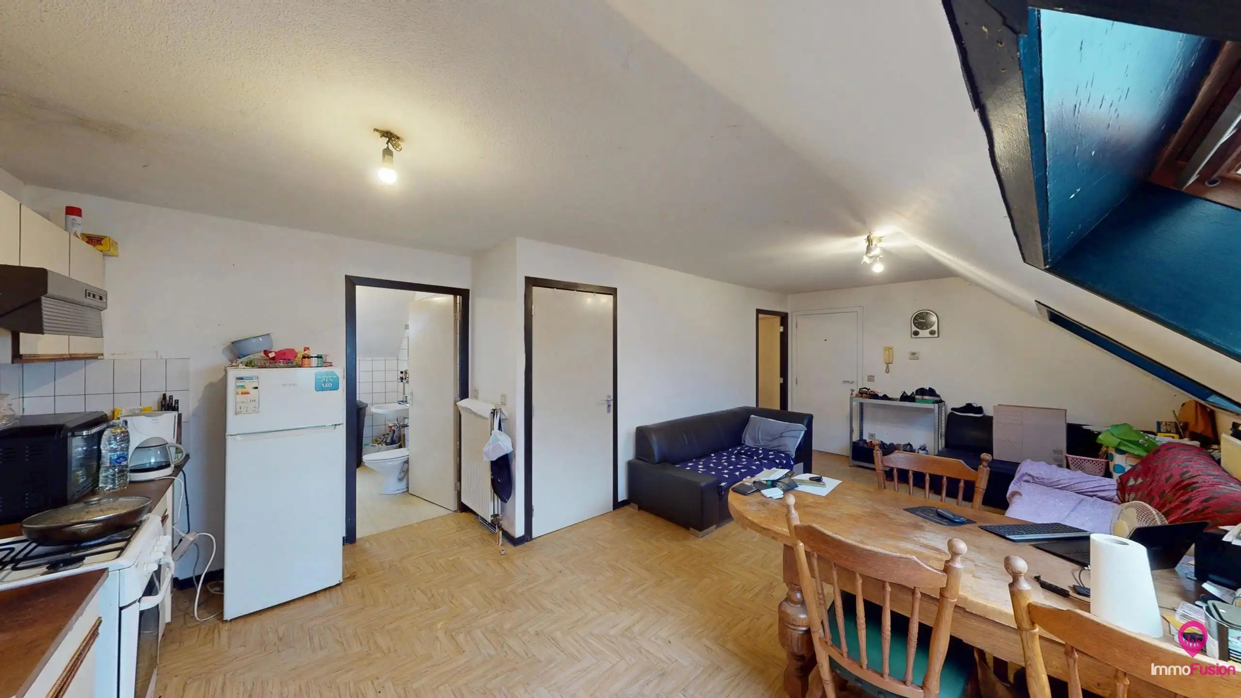 Studio te koop – centrum Heusden – investering! foto 13