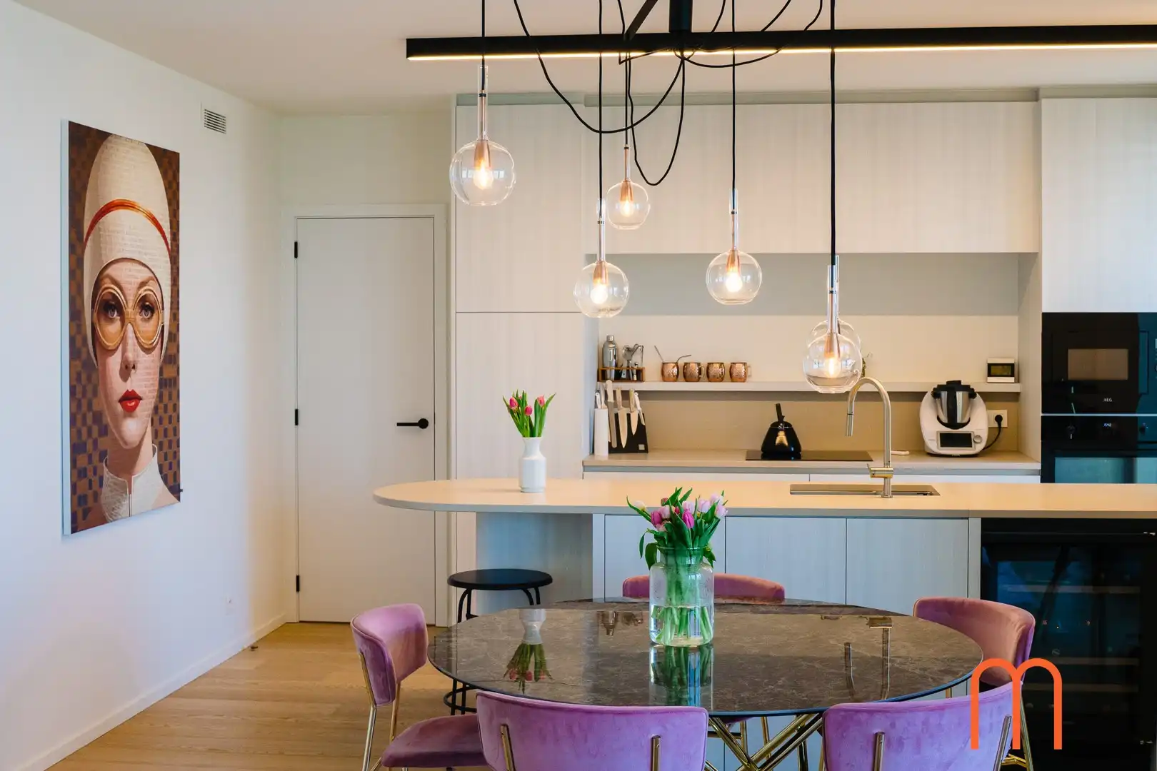 Exclusief zeezichtappartement in Ensor Tower II – Oosteroever Oostende foto 3