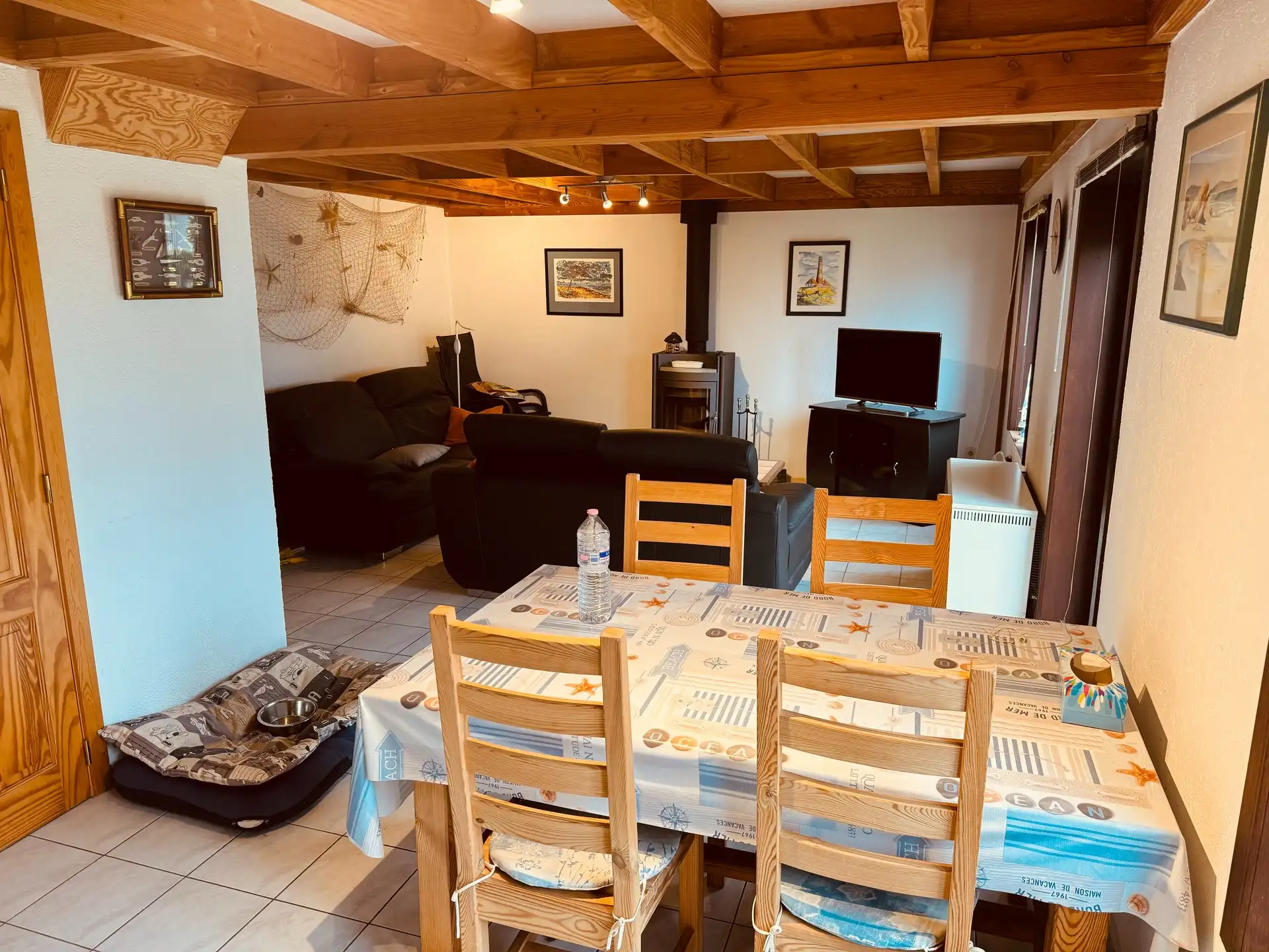 Mooi onderhouden visserswoning nabij het centrum van De Haan. foto 6