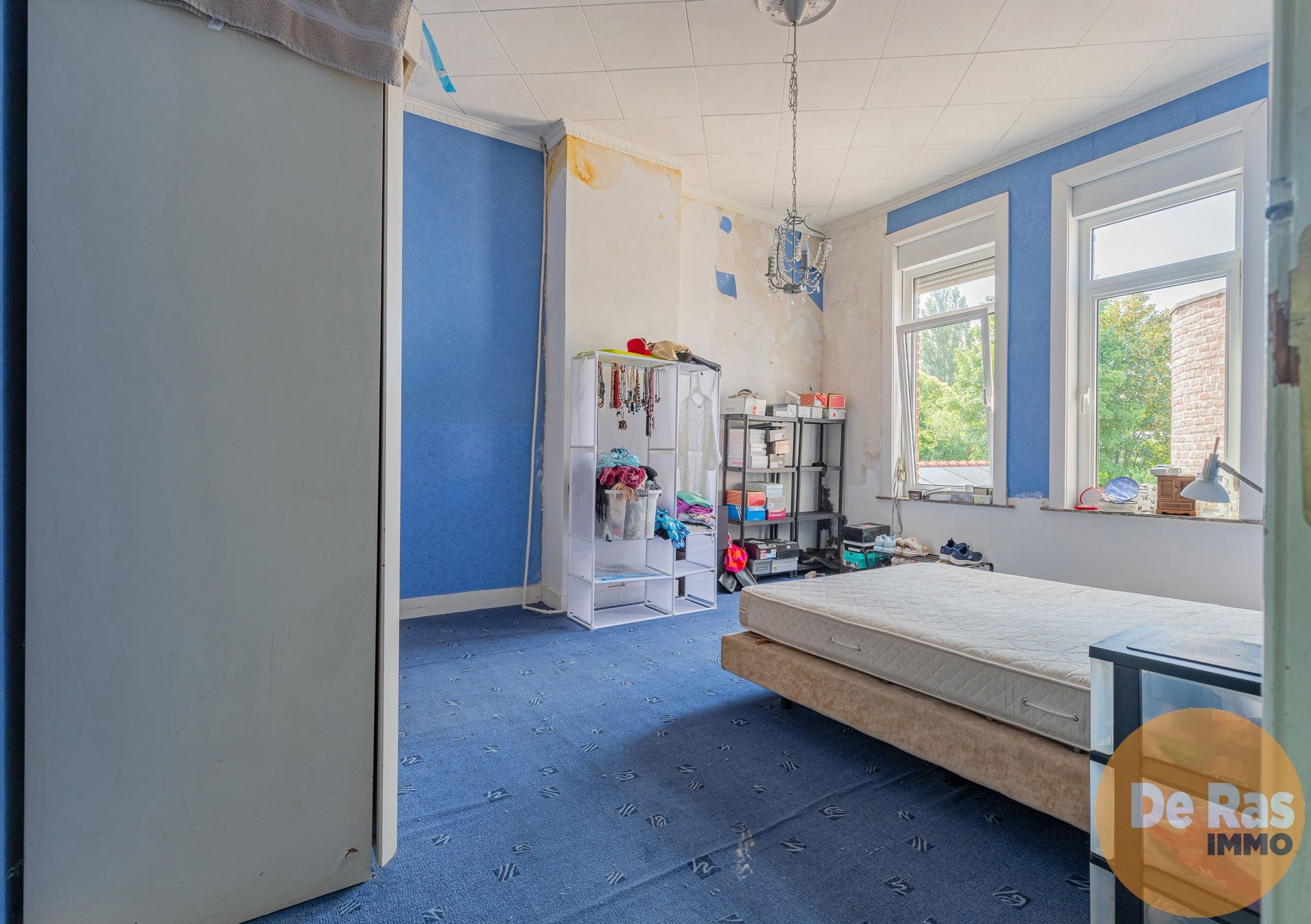 LEDE - Te renoveren woning met 5 kamers en tuin in centrum foto 13