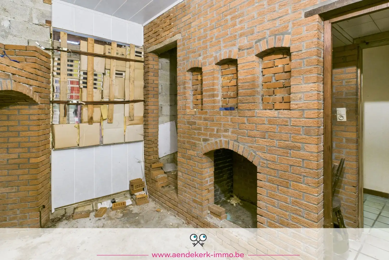 Te renoveren woning met handelsruimte en bijgebouw in Kessenich foto 21