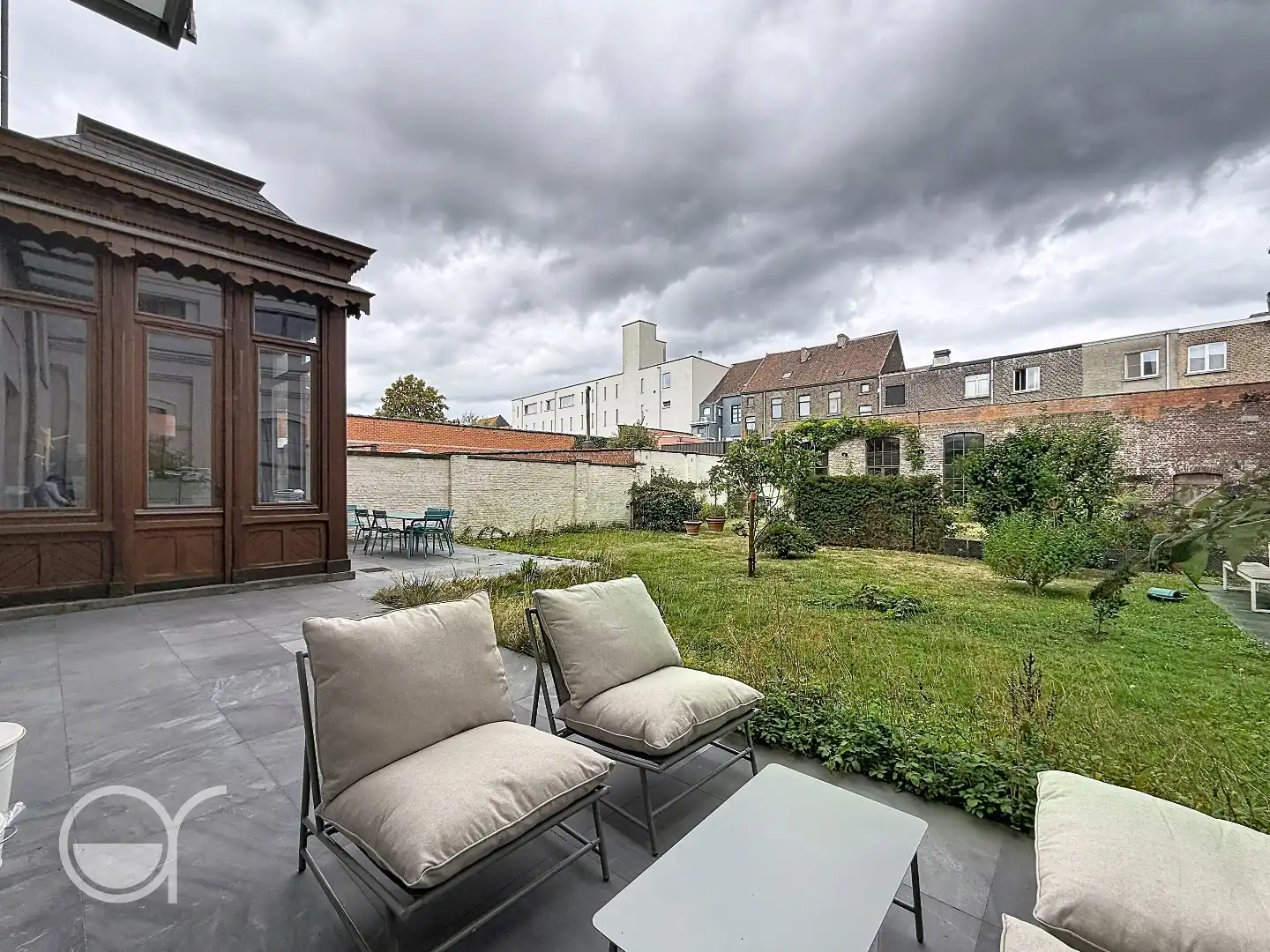 Ruim gelijkvloers appartement met terras, tuin en autostaanplaats in Gent foto 14