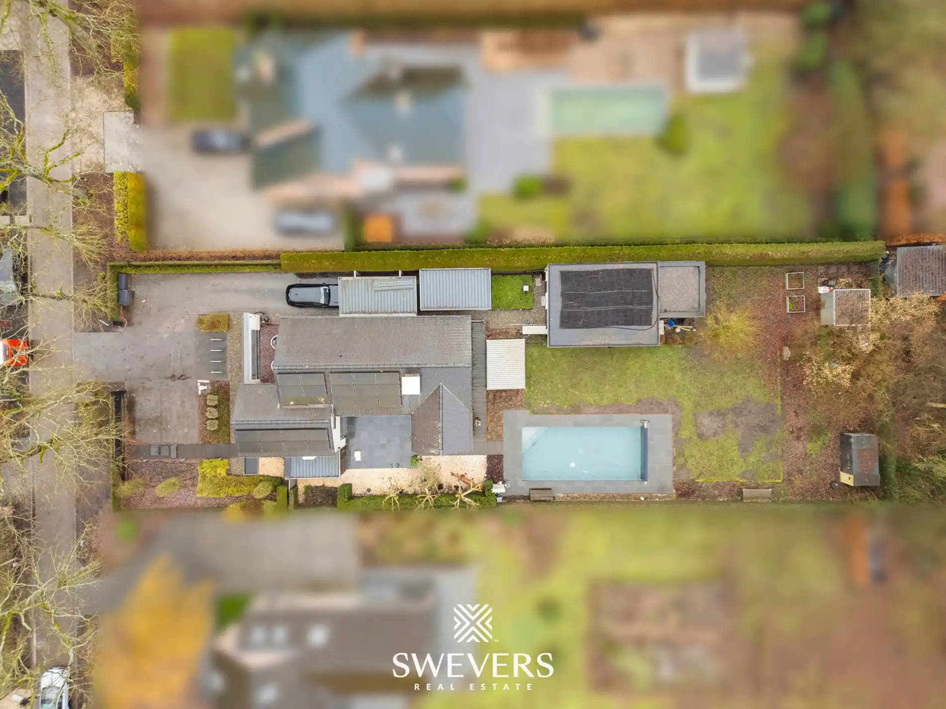 Villa met luxueus poolhouse, verwarmd zwembad en absolute topligging in Zonhoven foto 40