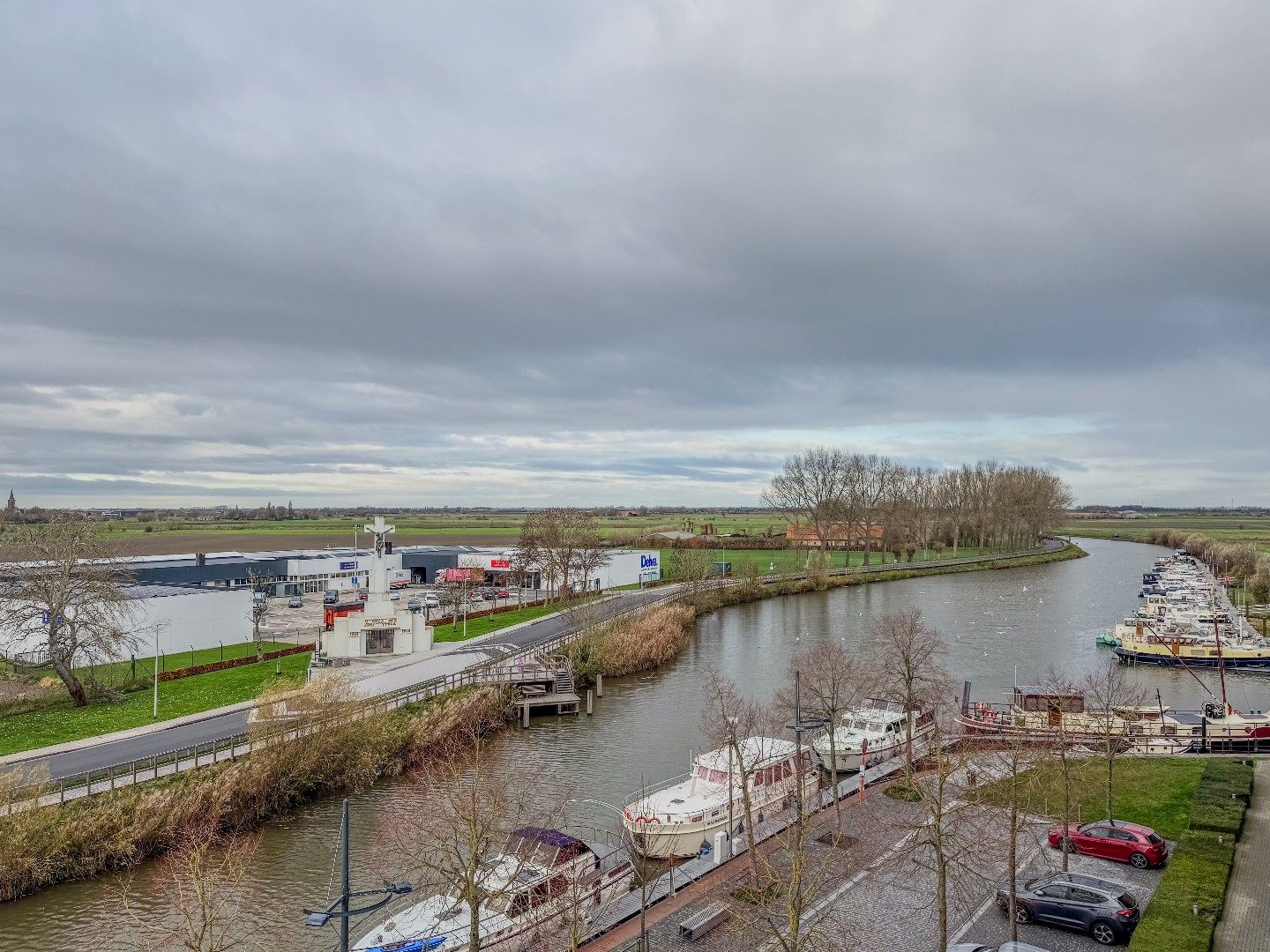 Ruim appartement met 2 slaapkamers en terras met prachtige vergezichten! foto 11