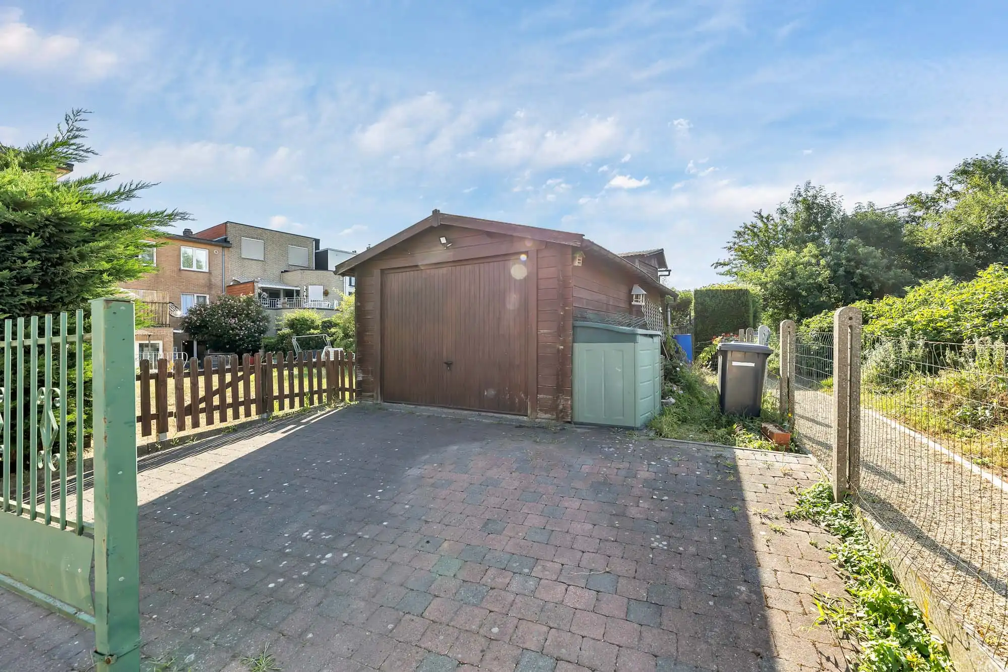 Gelijkvloers appartement met 3 slaapkamers en tuin! foto 16