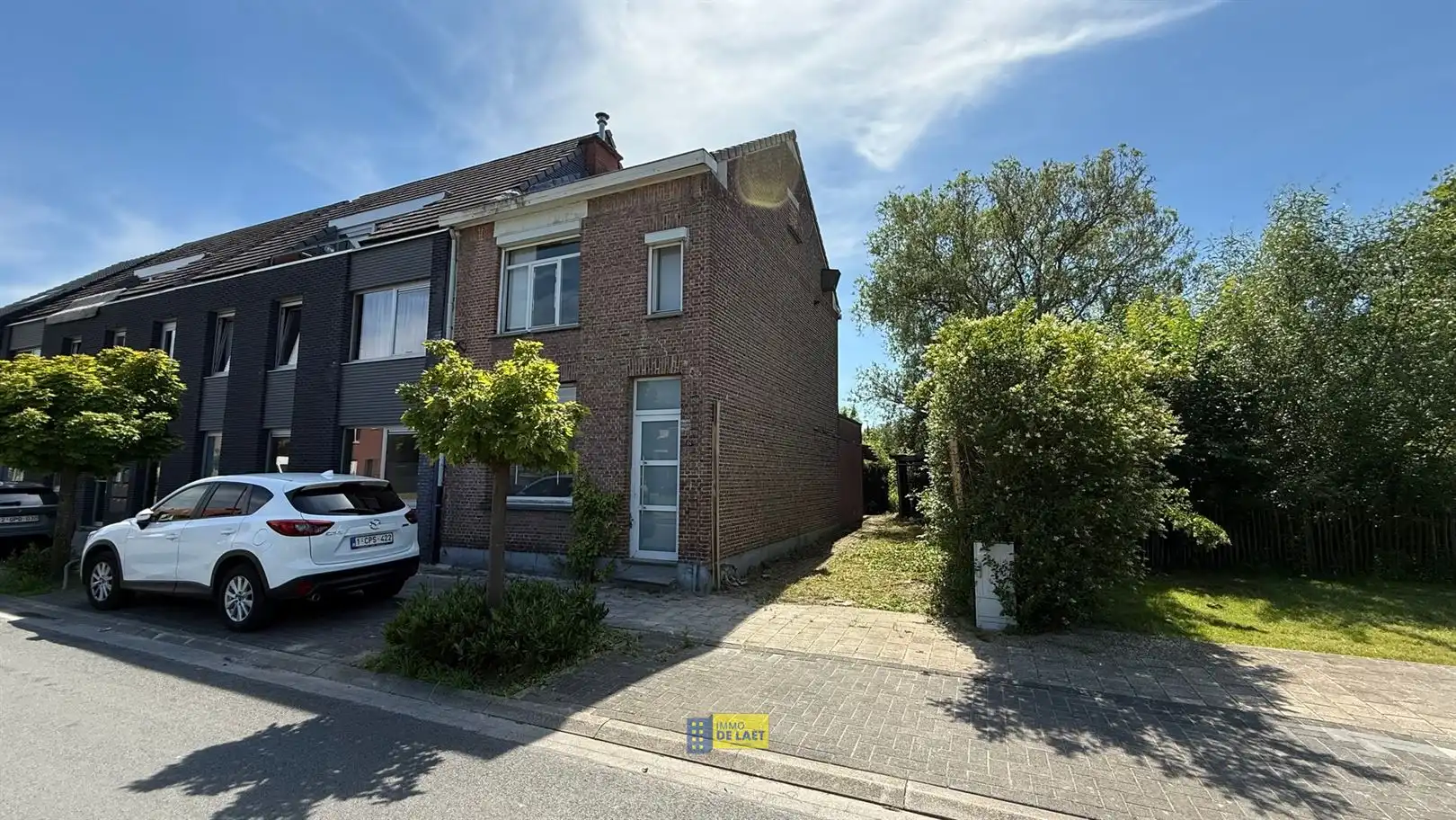 Hoofdfoto van de publicatie: HOB met 4 slaapkamers en grote tuin