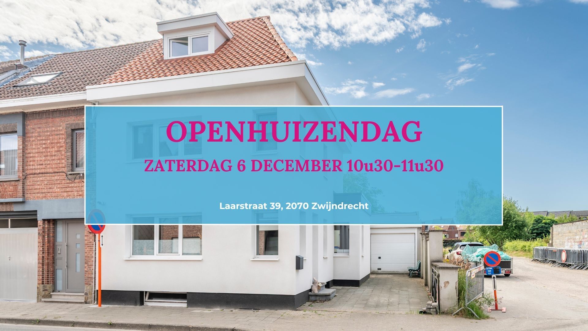 Huis te koop Laarstraat 39 - 2070 Zwijndrecht