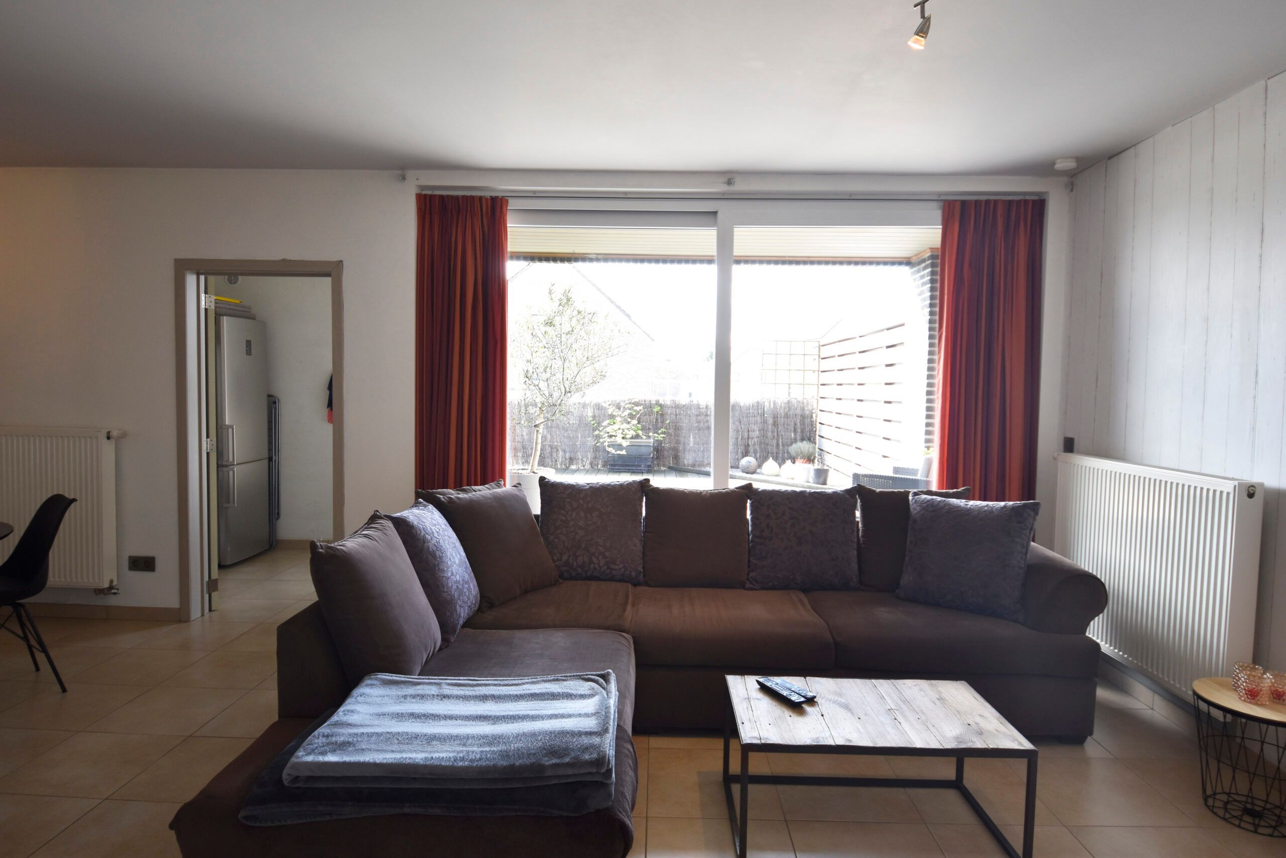 Appartement met 2 slaapkamers en terras in Nieuwkerken foto 3
