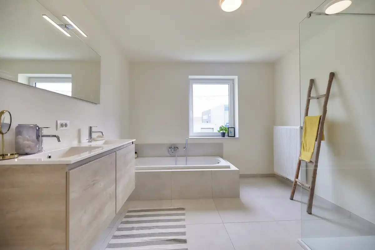 Moderne nieuwbouwwoningen te koop in Steenhuffel foto 12