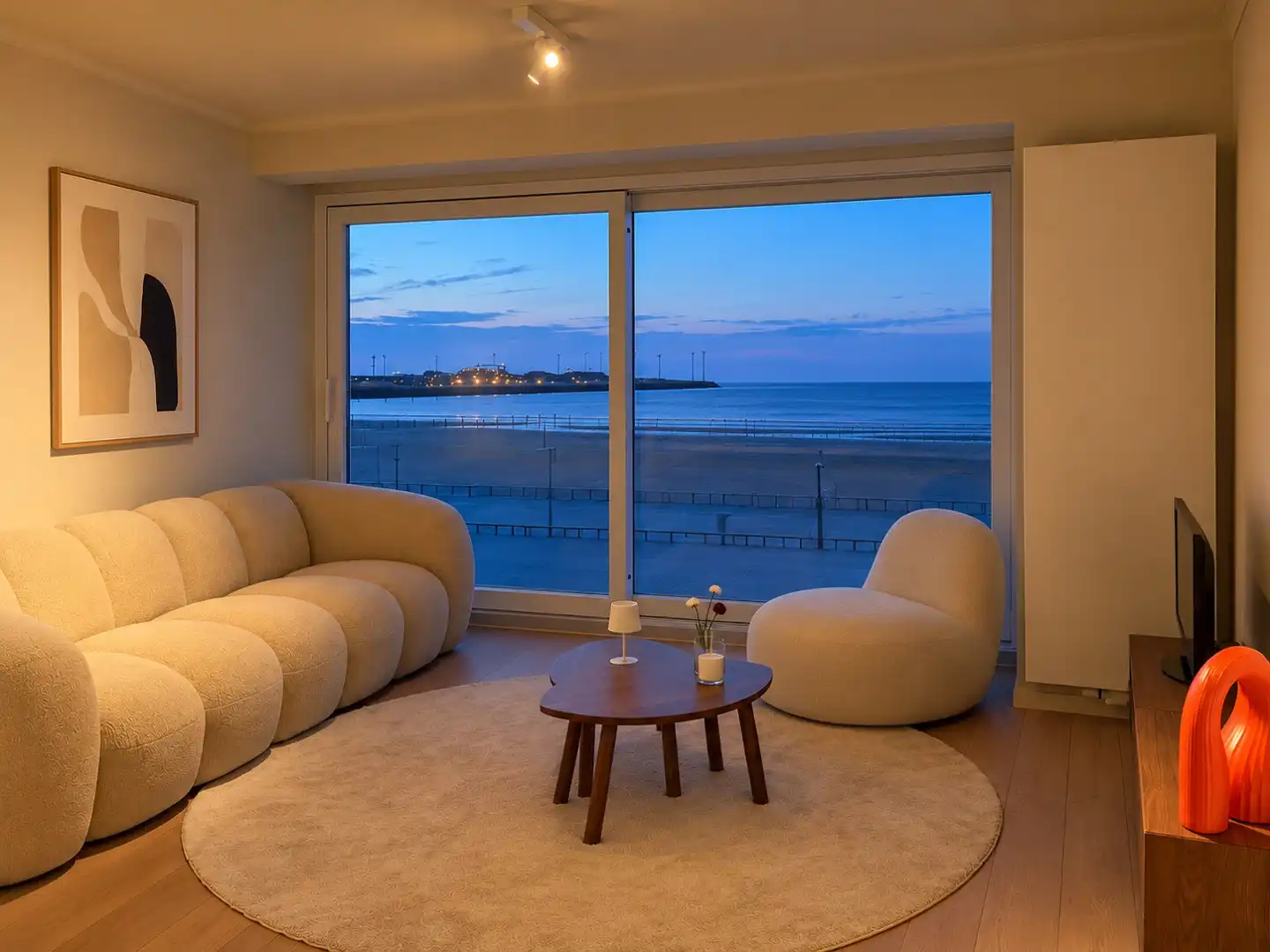 Gemeubeld appartement mooi zeezicht foto 10
