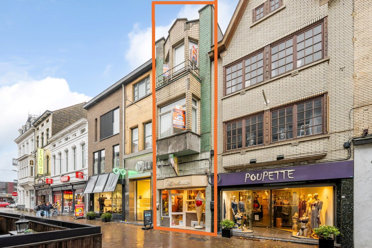 Commerciële ruimte te koop Stationsstraat 37 - - 9620 Zottegem