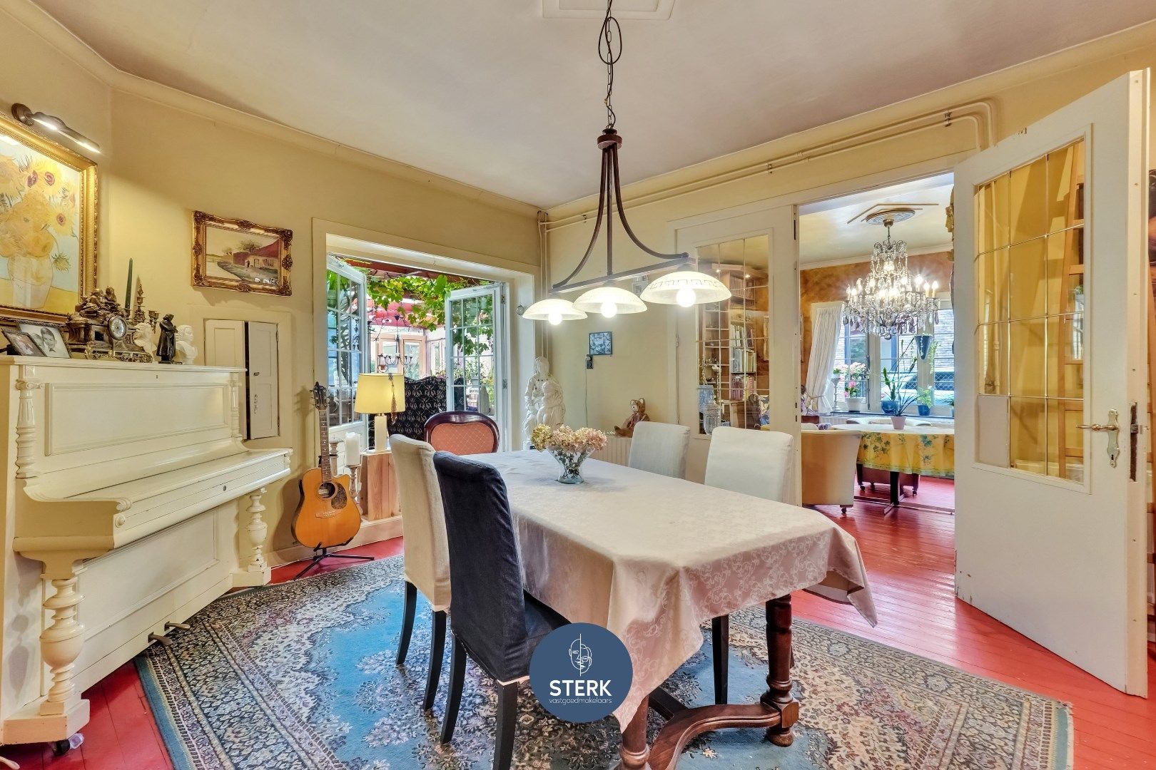 CHARMANTE WONING MET EEN RUIME BEWOONBARE OPP. VAN 400 M² TE REKEM !  foto 8