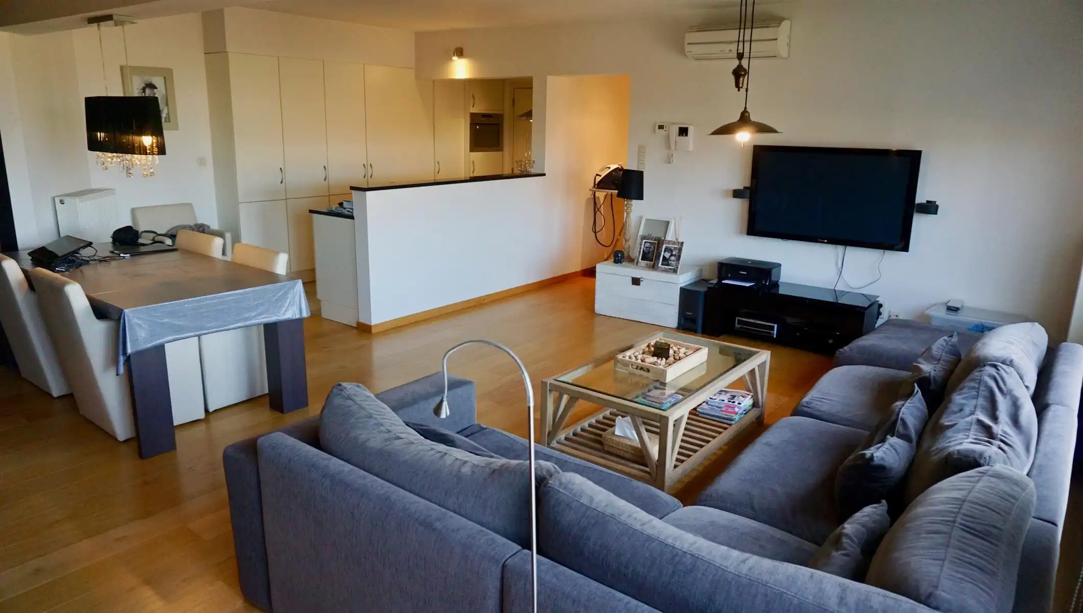 RUIM APPARTEMENT TE DILBEEK MET 2 SLAAPKAMERS EN GARAGEBOX foto 6