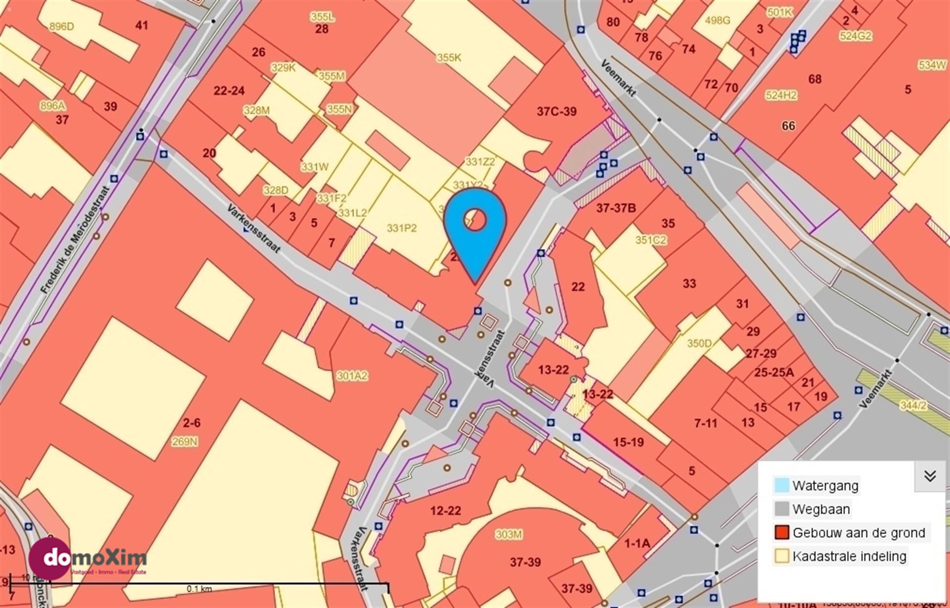 Mooi en centraal gelegen 1-slaapkamerappartement met parkeerplaats in Mechelen foto 10