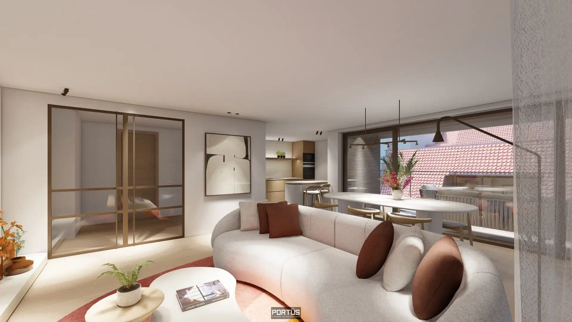 Nieuwbouwappartement te koop met 2 slaapkamers in Residentie Clement te Nieuwpoort foto 21