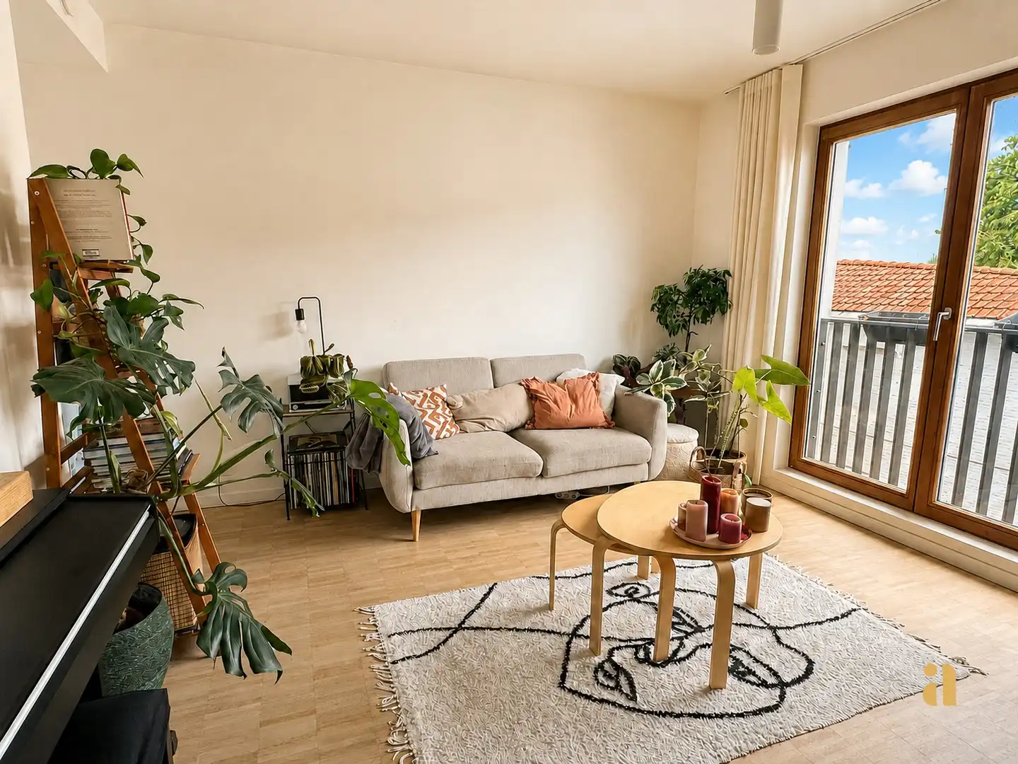 Eco-Chic Appartement: Zon, Stijl & Genieten foto 5