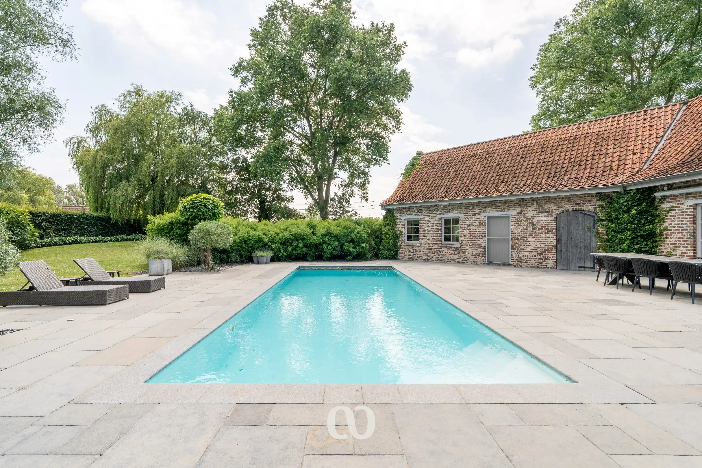 Unieke landelijke hoeve met zwembad en volledige privacy  foto 28