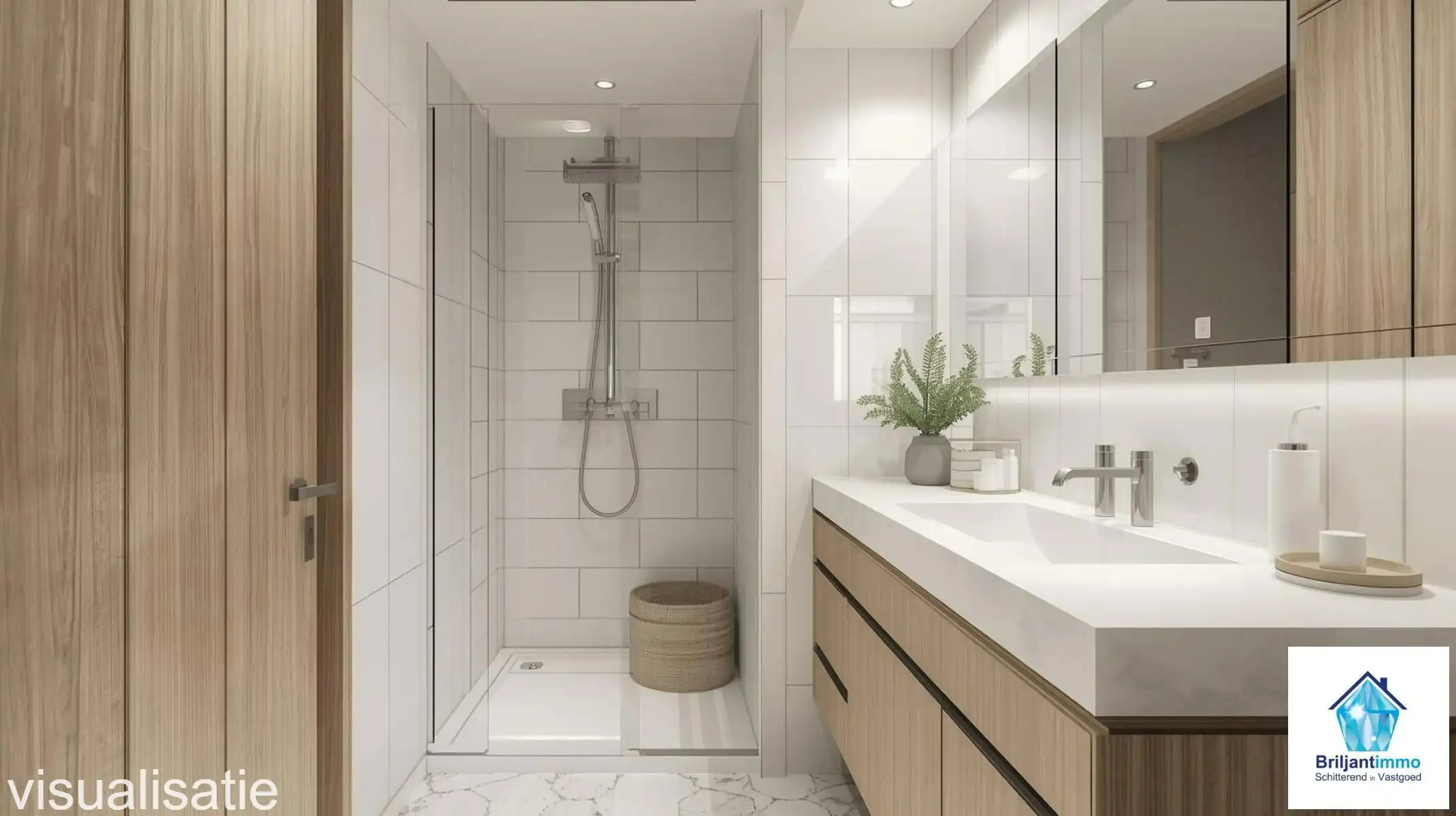 BEN gelijkvloers appartement met 2 slpkmrs en privé tuin foto 3