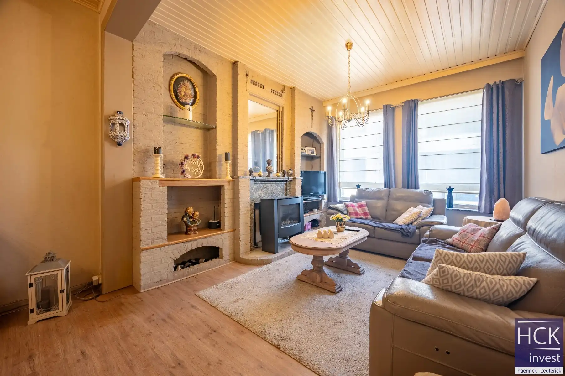 OUDENAARDE - Ruime gezinswoning op 355 m² mét uitweg achteraan! foto 3