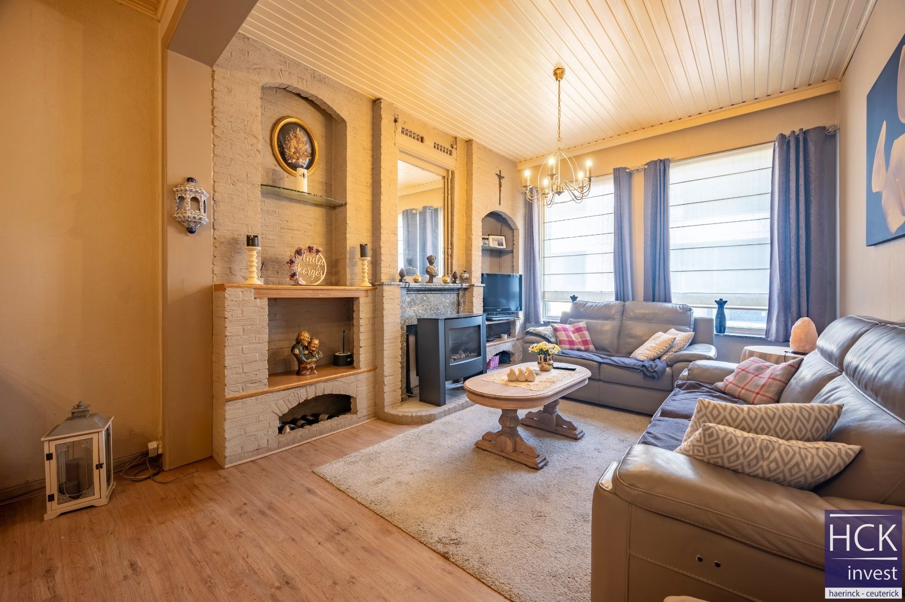 OUDENAARDE - Ruime gezinswoning op 355 m² mét uitweg achteraan! foto 3